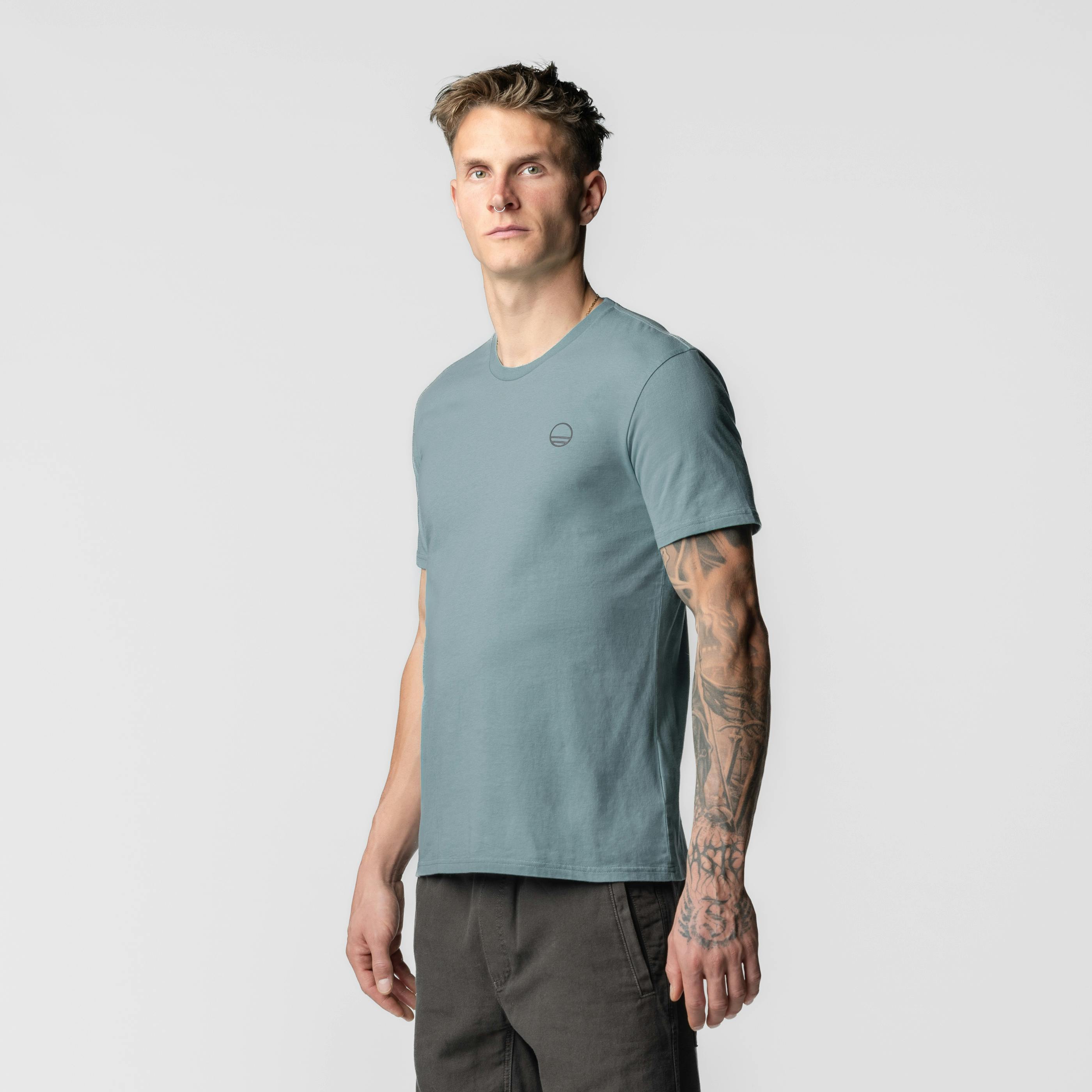 Heritage Man T-shirt  on_body image