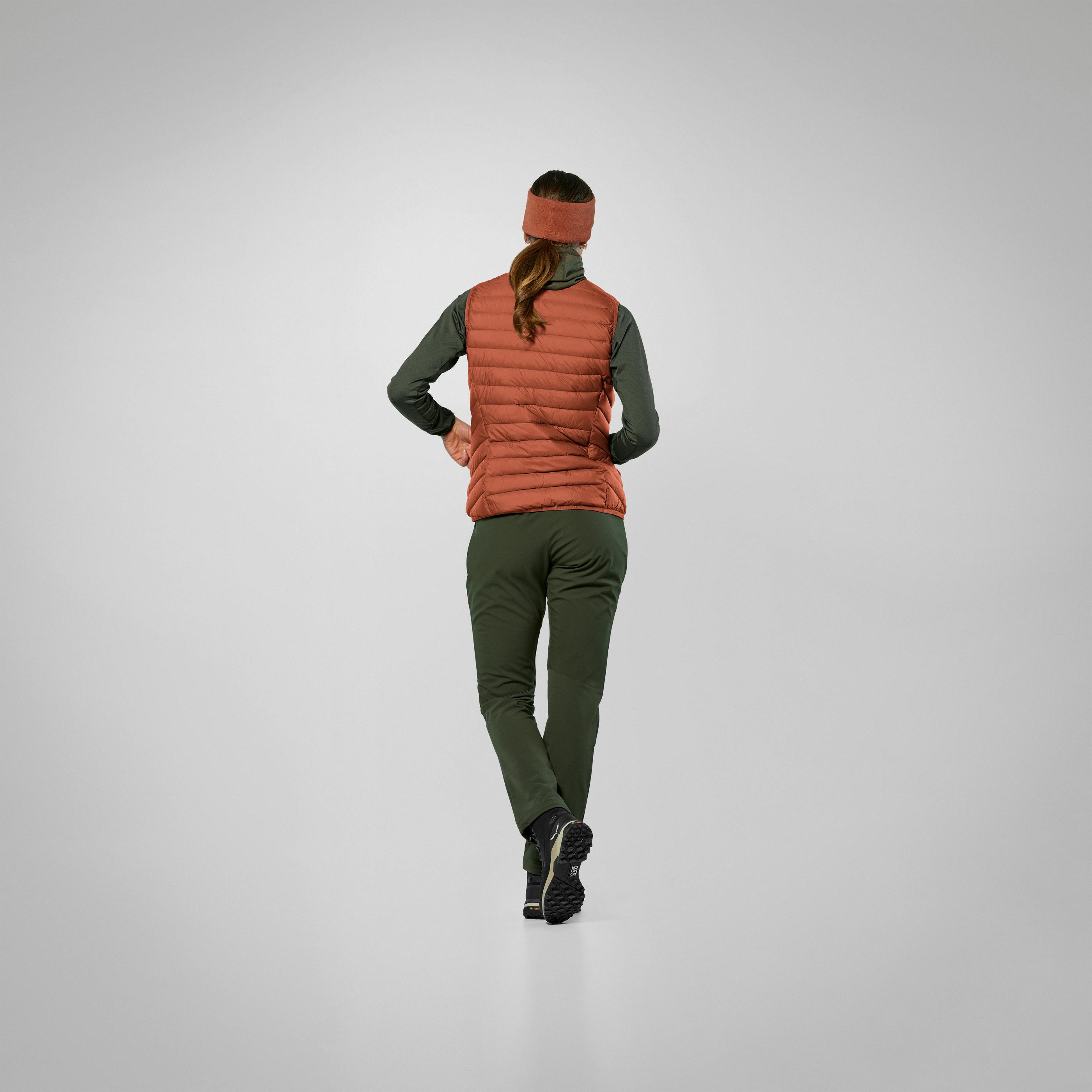 Brenta RDS Down Vest Women on_body image