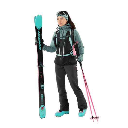 TLT GORE-TEX Jacket Women on_body image