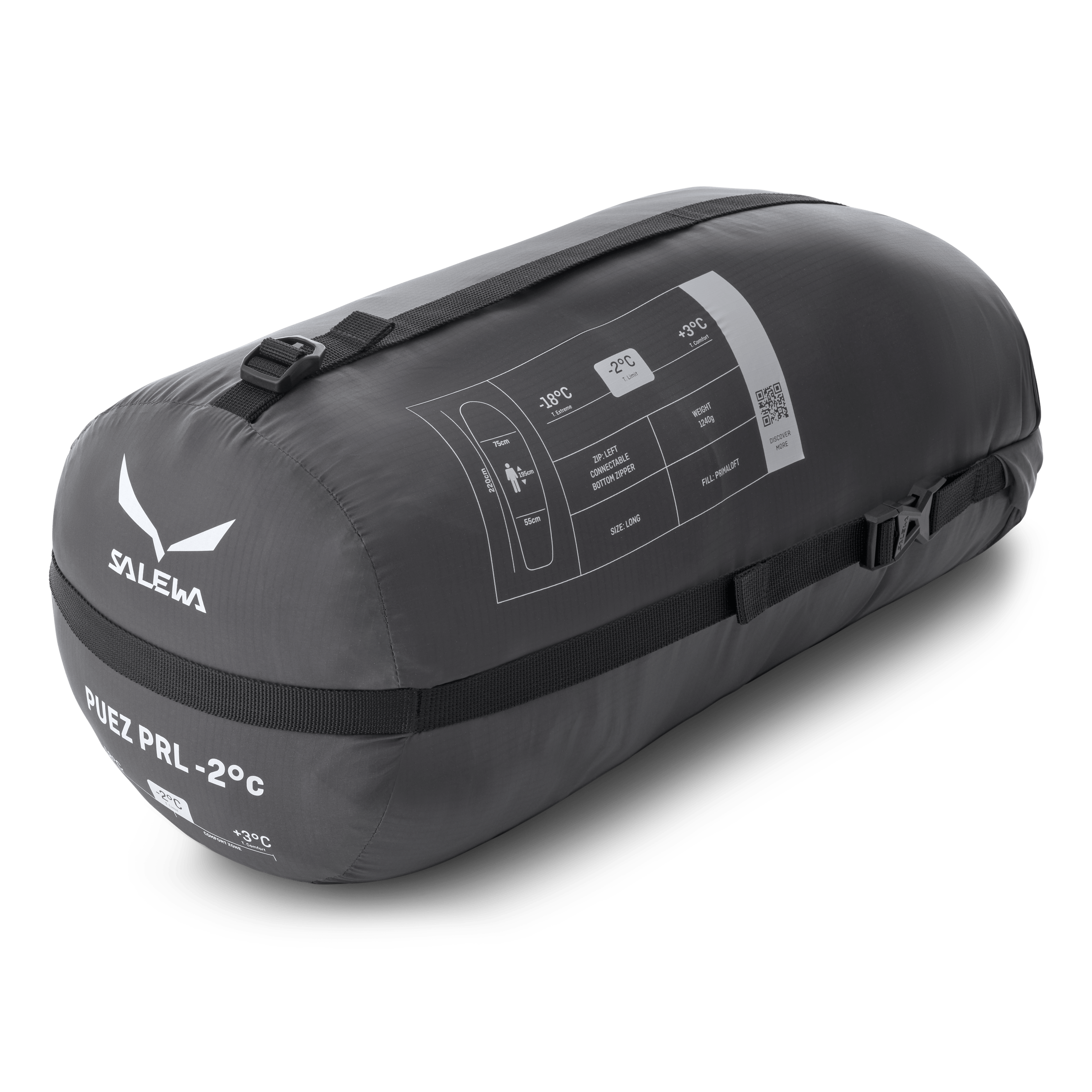 Puez PrimaLoft® -2 Long Sac de couchage tech_detail image