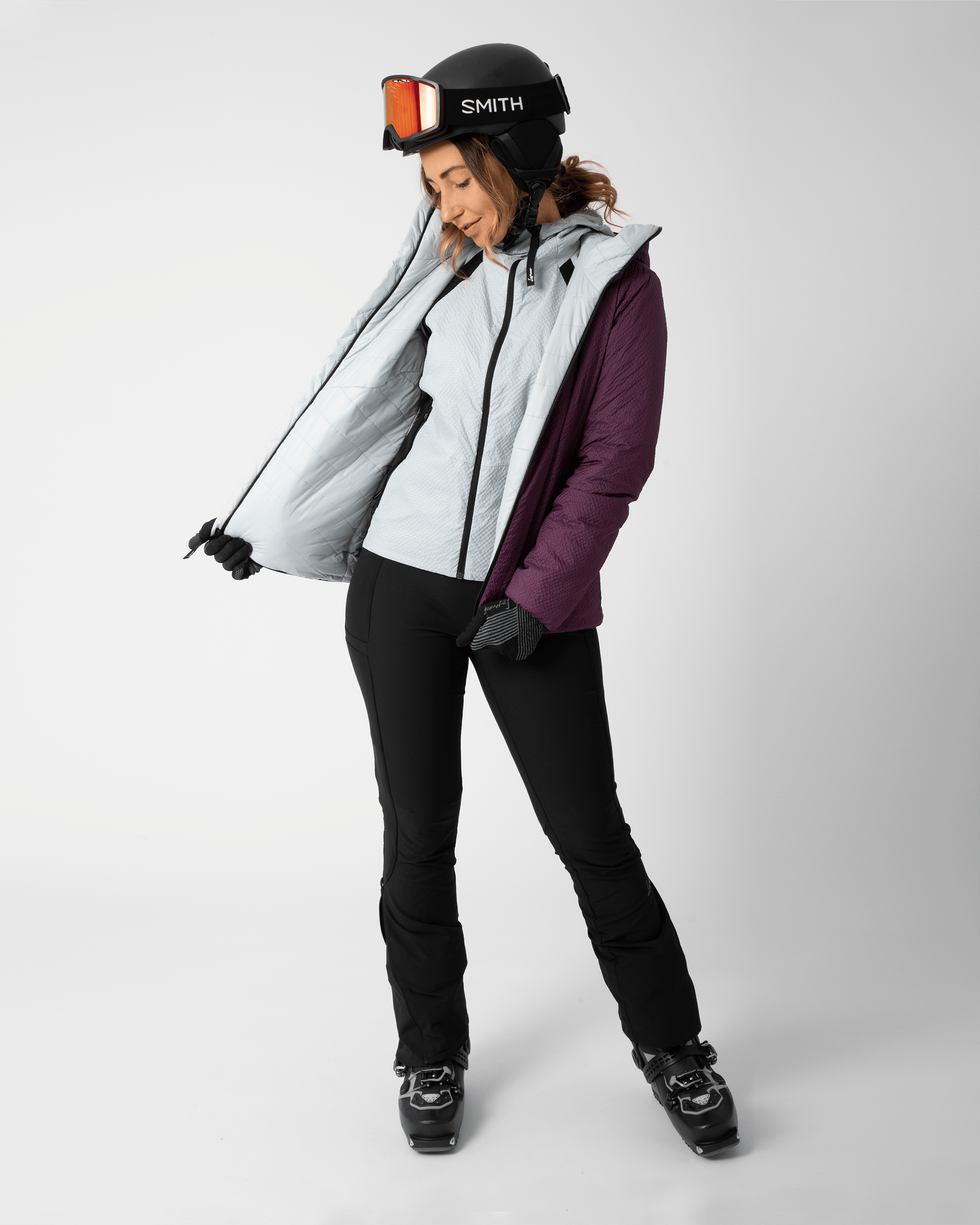 Irmi Reversible Jacket action_shot image