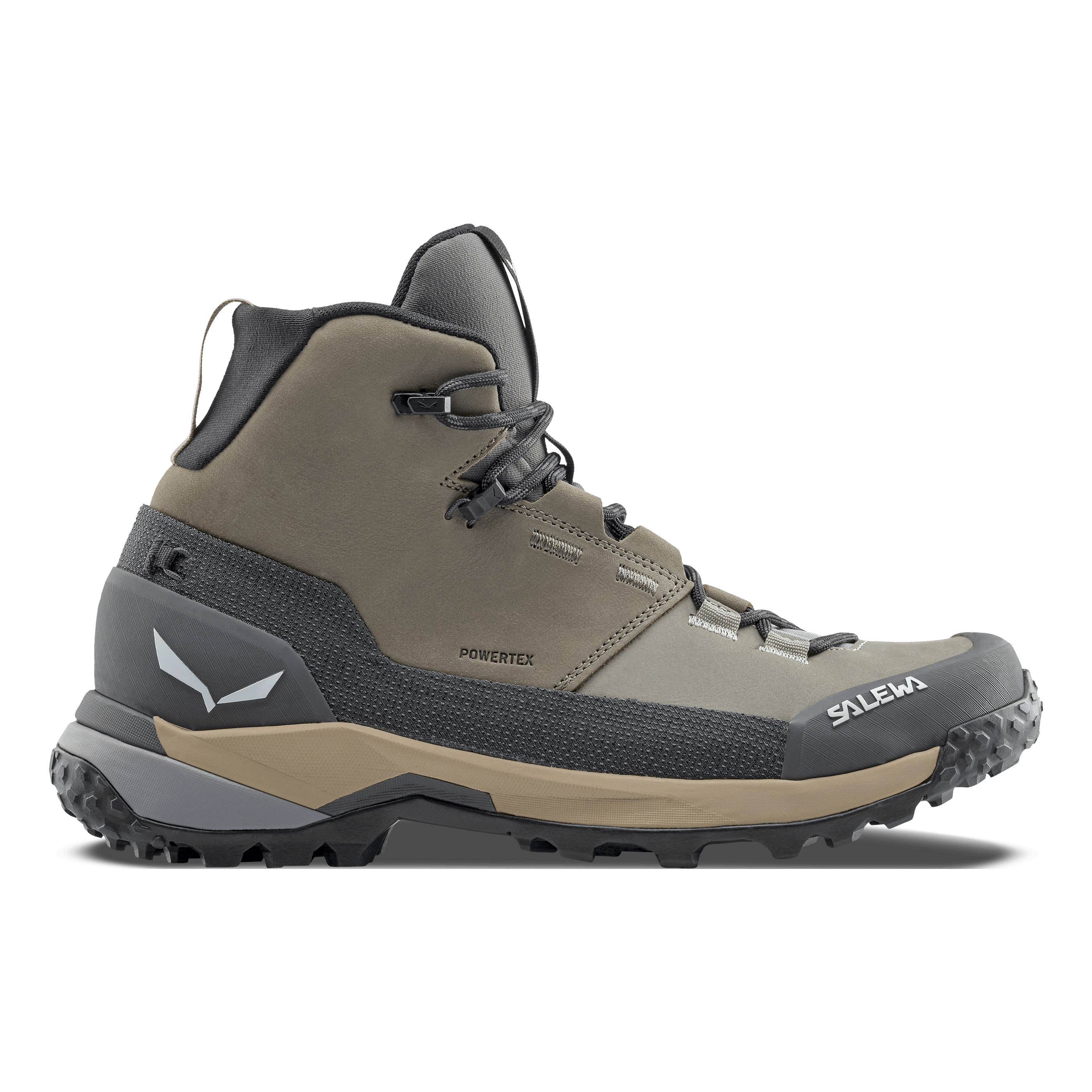 Puez Leather Mid Powertex Schuh Damen perspective_view image