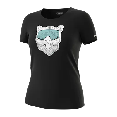 Snow Leopard T-Shirt Women still image