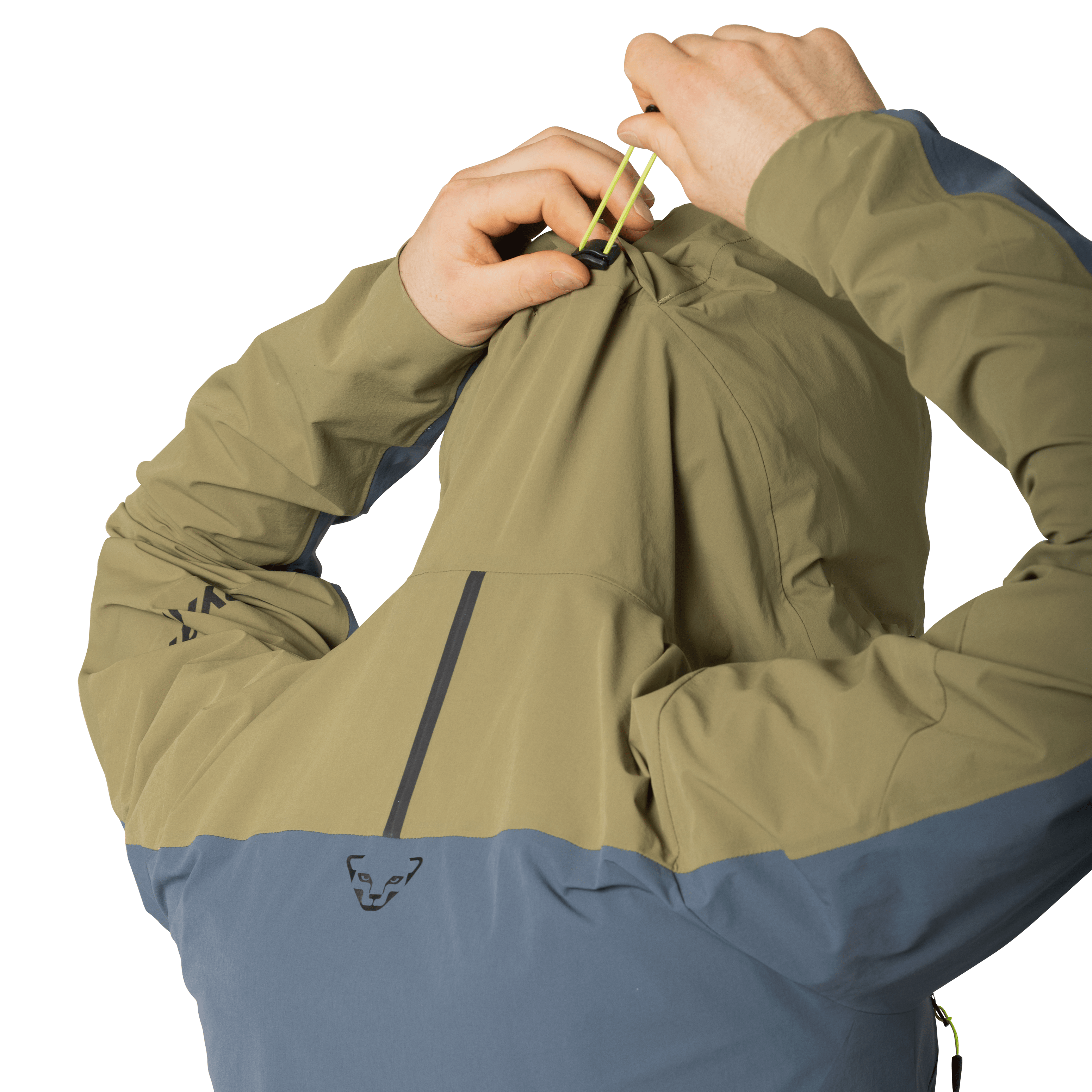 Ridge Dynastretch Jacket Men tech_detail image