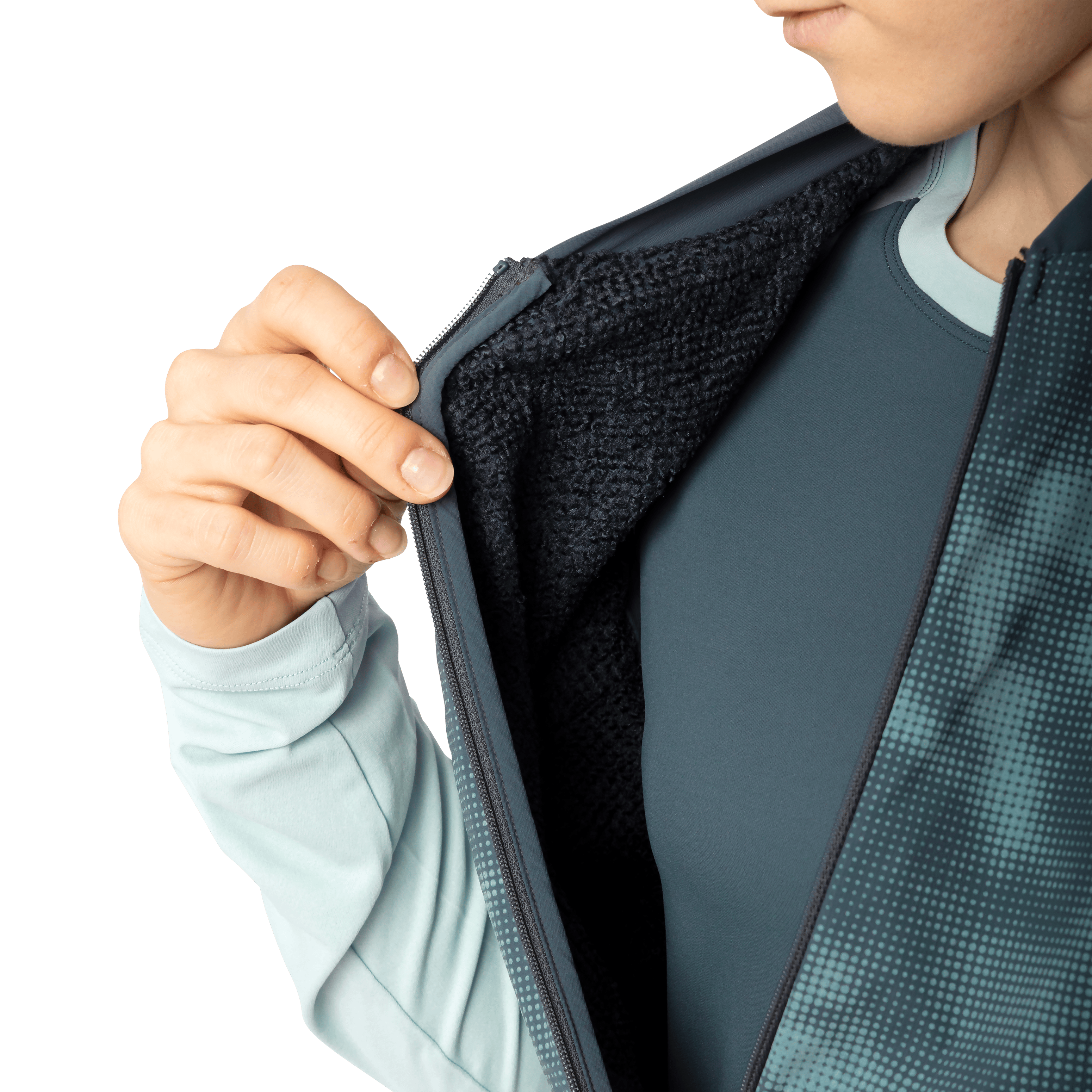Gilet Trail Reflectiv Inuslation donna tech_detail image