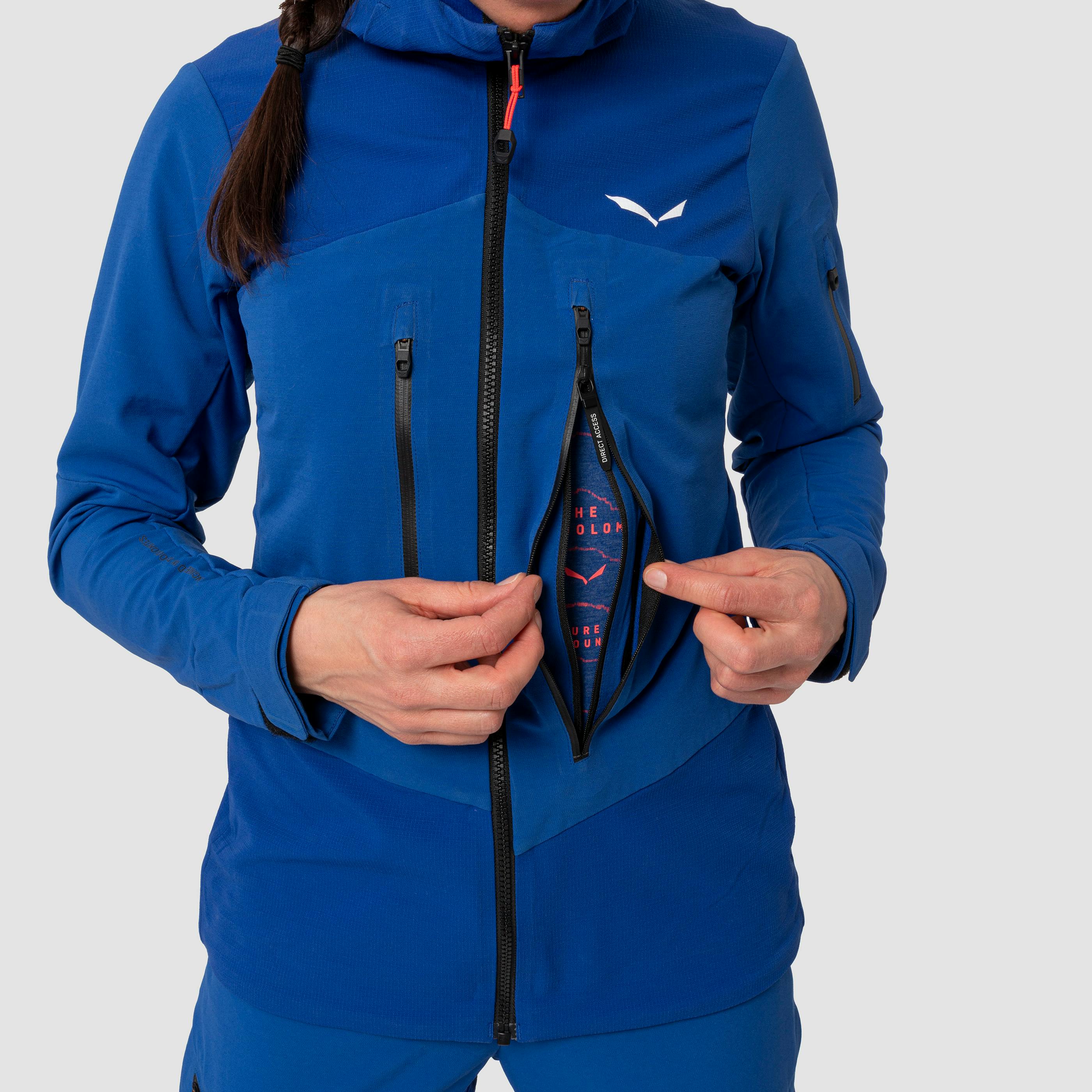 Ortles Durastretch Jacke Damen tech_detail image