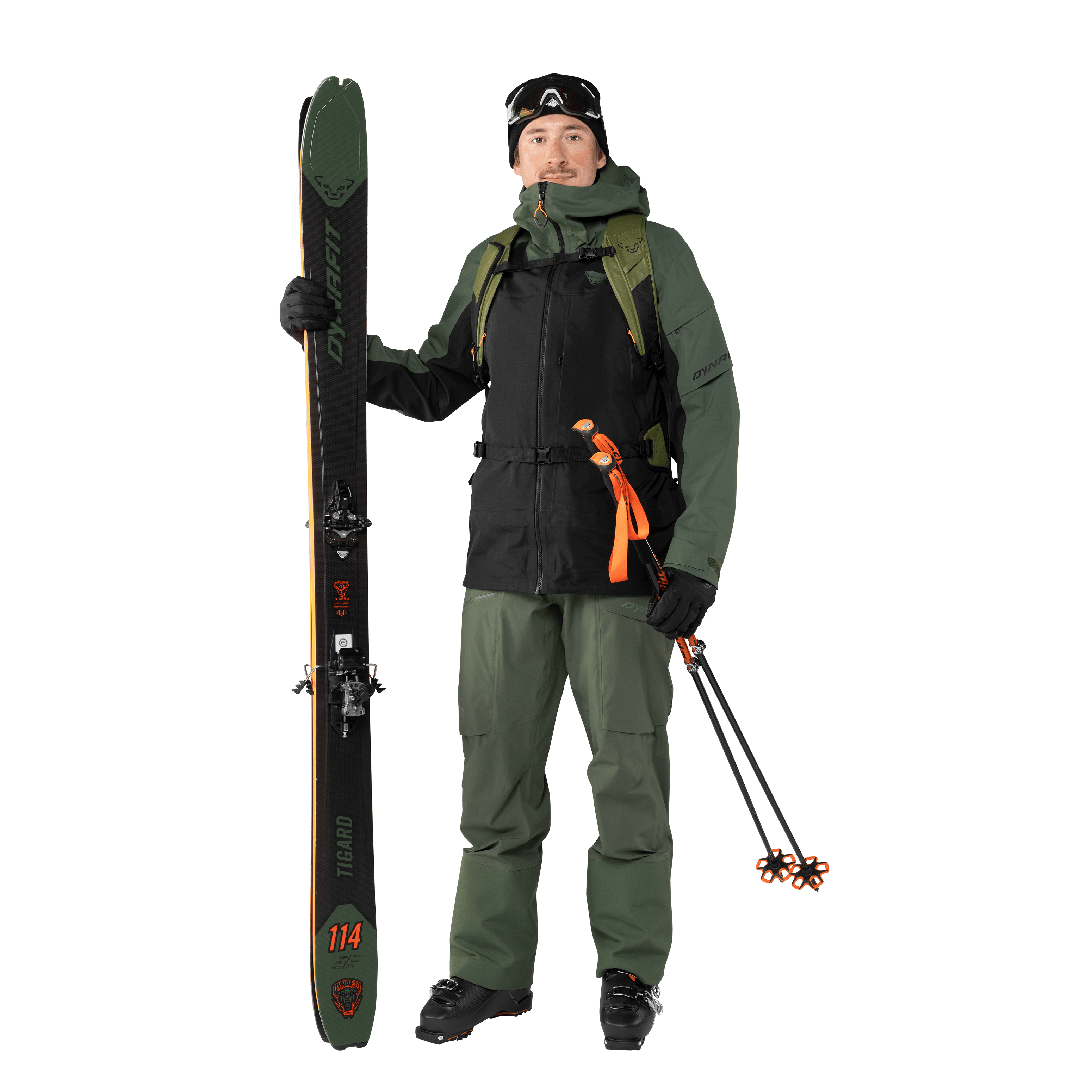 Tigard GORE-TEX® Jacke Herren on_body image