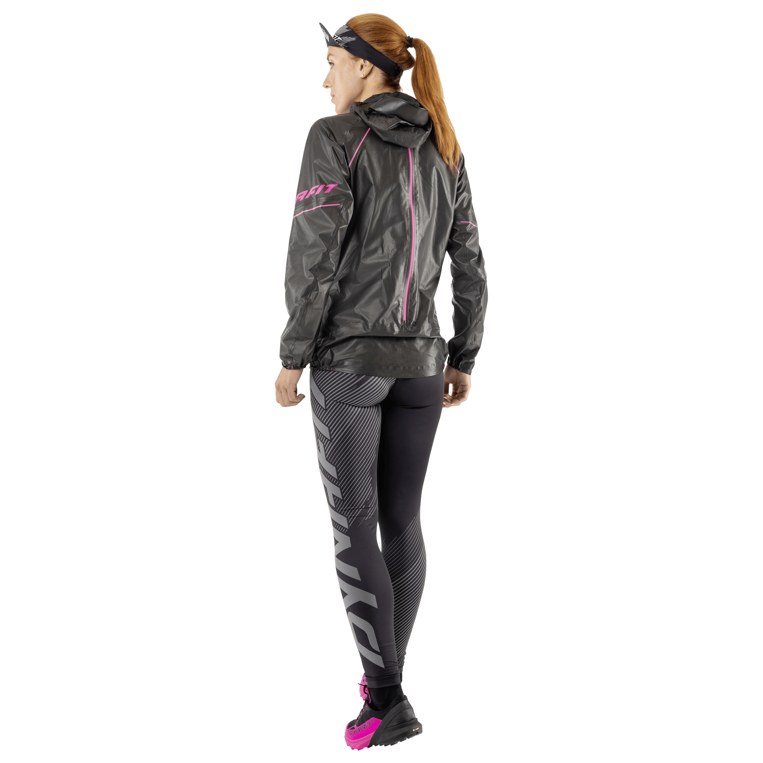 Ultra Graphic Long Tights Damen perspective_view image