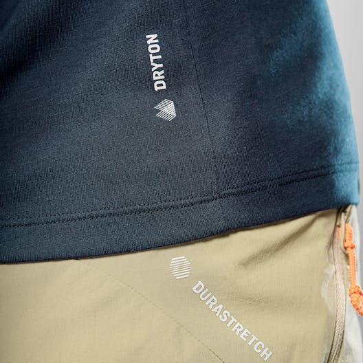 Eagle Poem Dry'Ton T-Shirt Damen tech_detail image