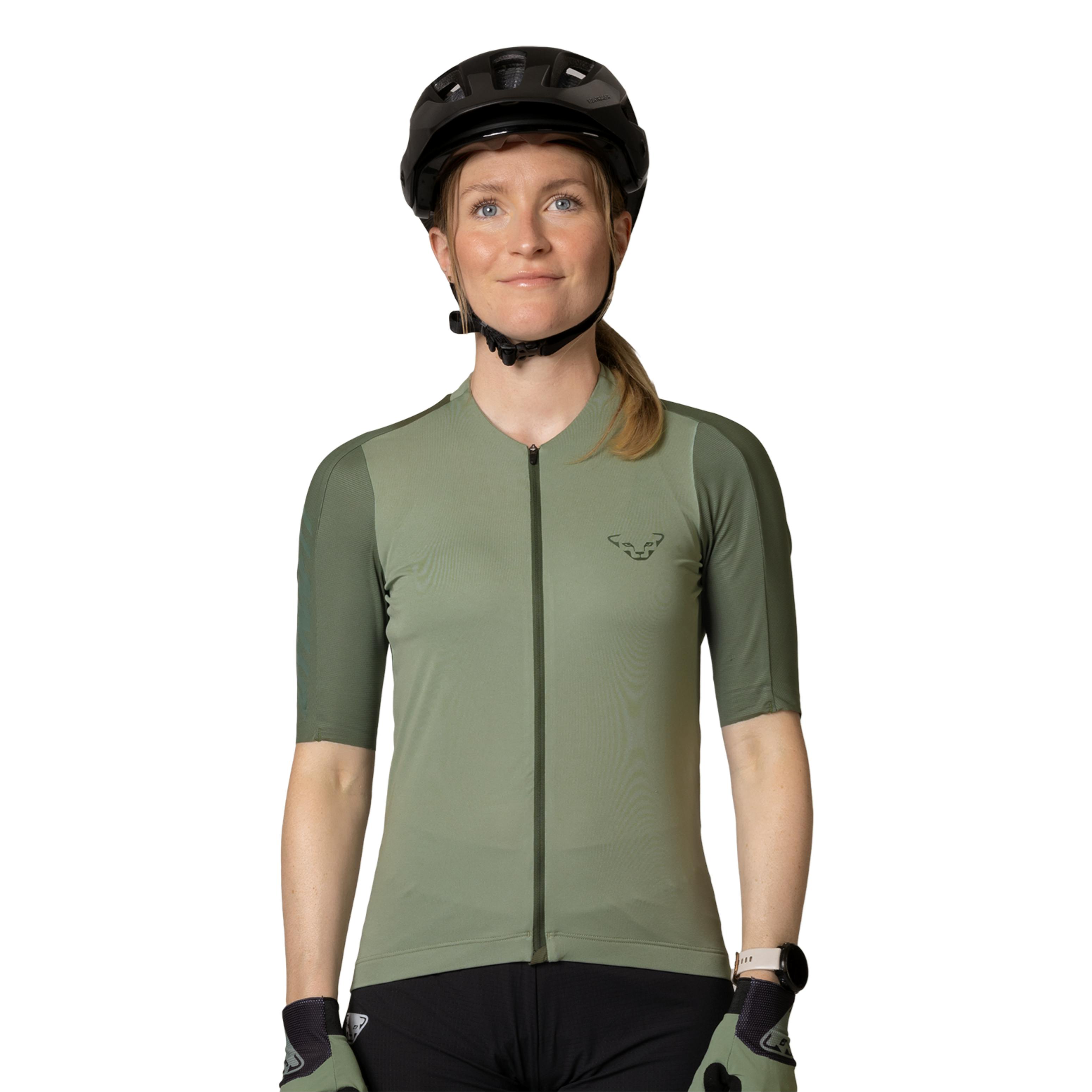 Ride Light Short Sleeve Full Zip Jersey Women | Dynafit® International