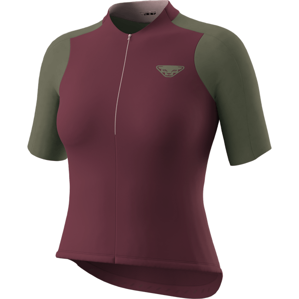 Ride Light Short Sleeve 1/2 Zip Jersey Women
