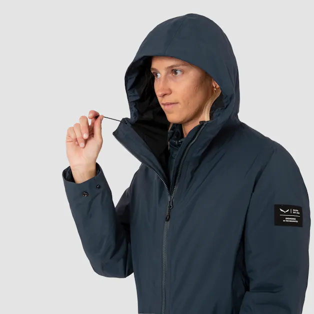 Fanes 2 Layers Powertex 2 In 1 Jacket Women tech_detail image