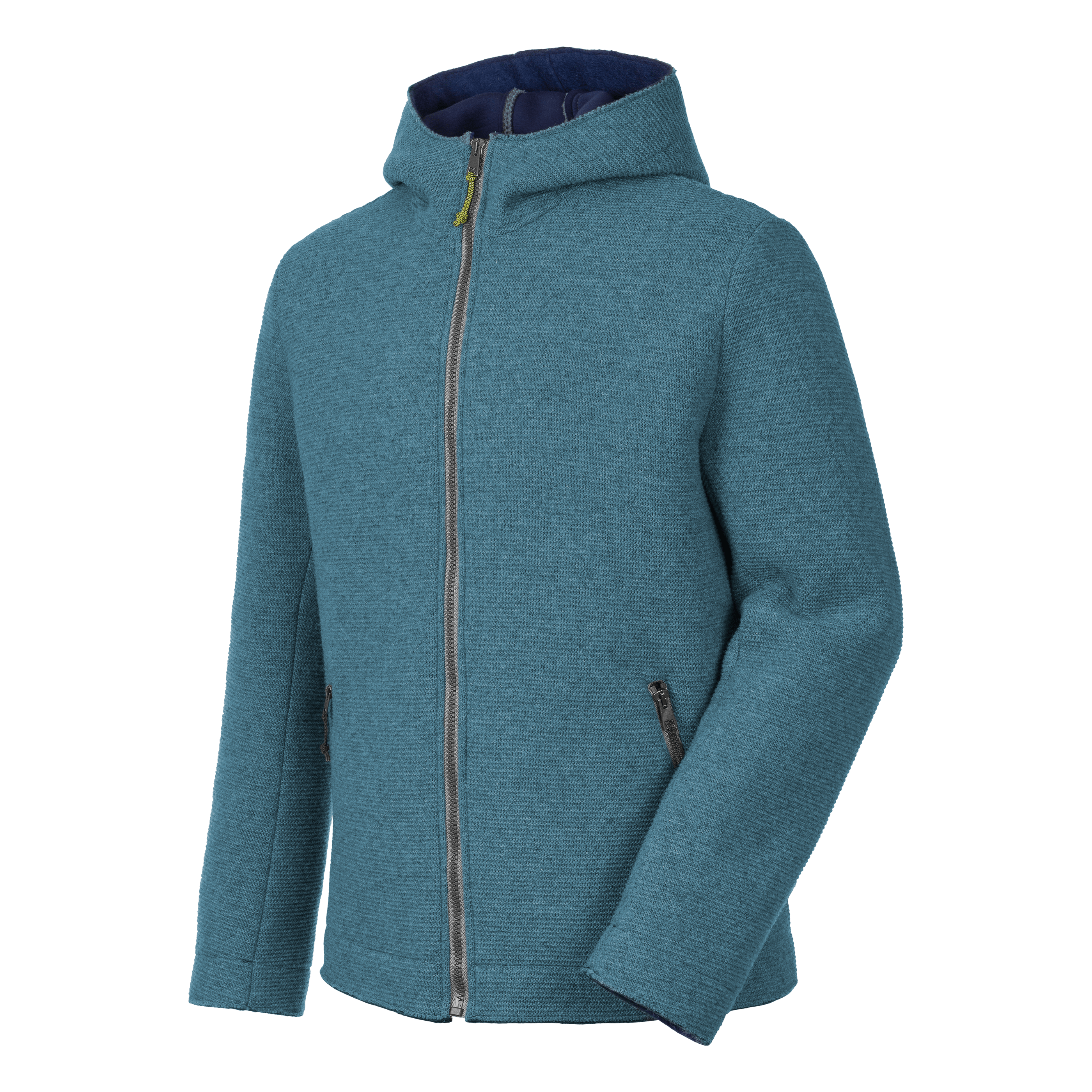 Sarner Wolle Kapuzenpulli Herren  still image