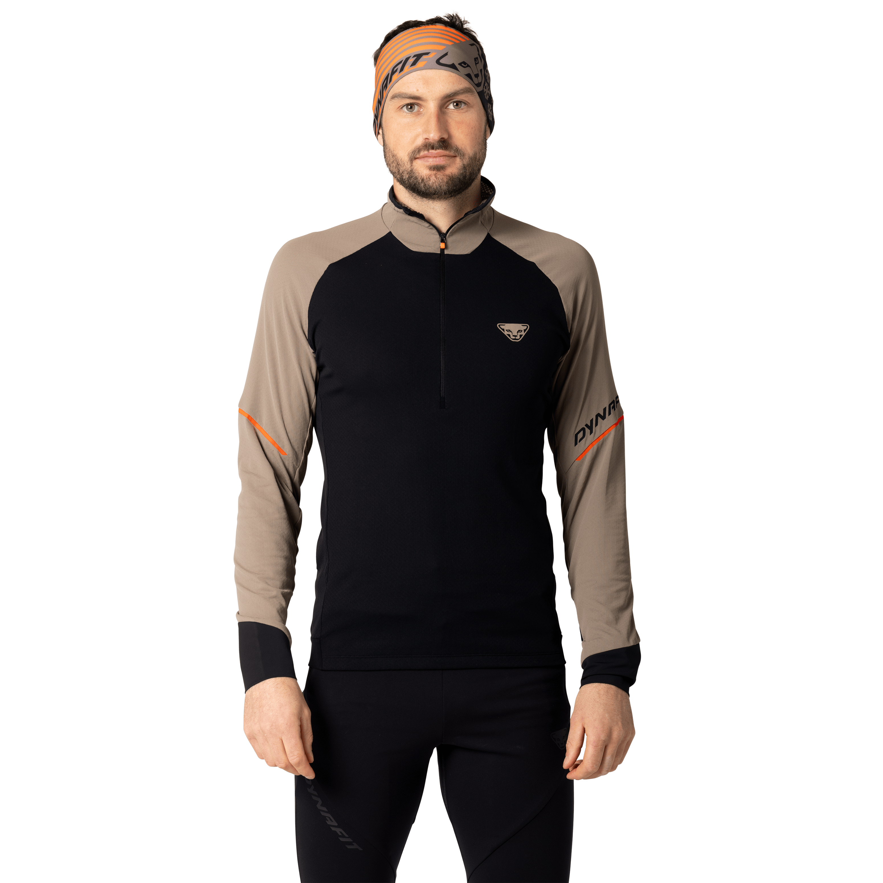 Alpine Langarmshirt 1/2 Zip Herren tech_detail image