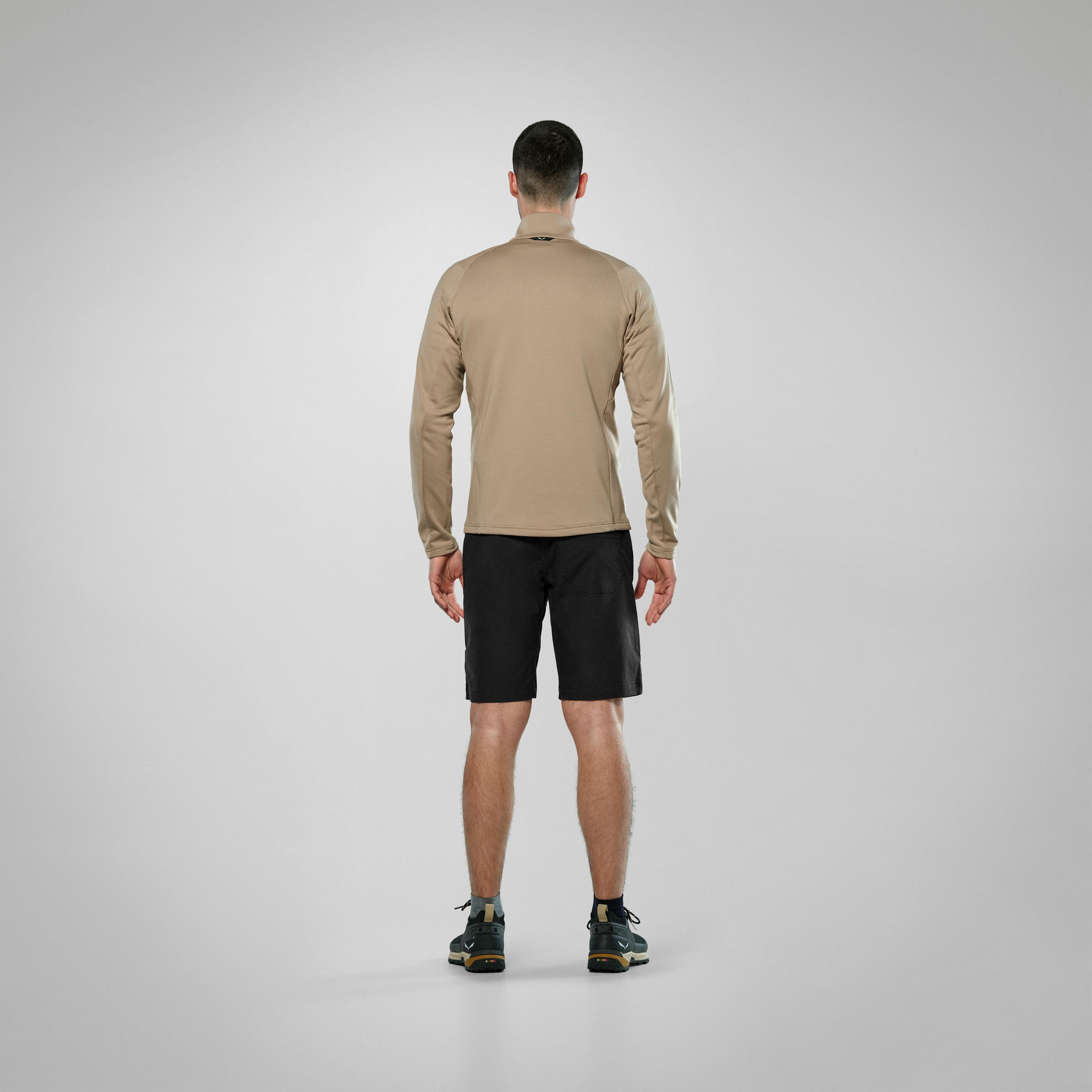 Puez Cammino Polarlite Half Zip Jacke Herren  on_body image