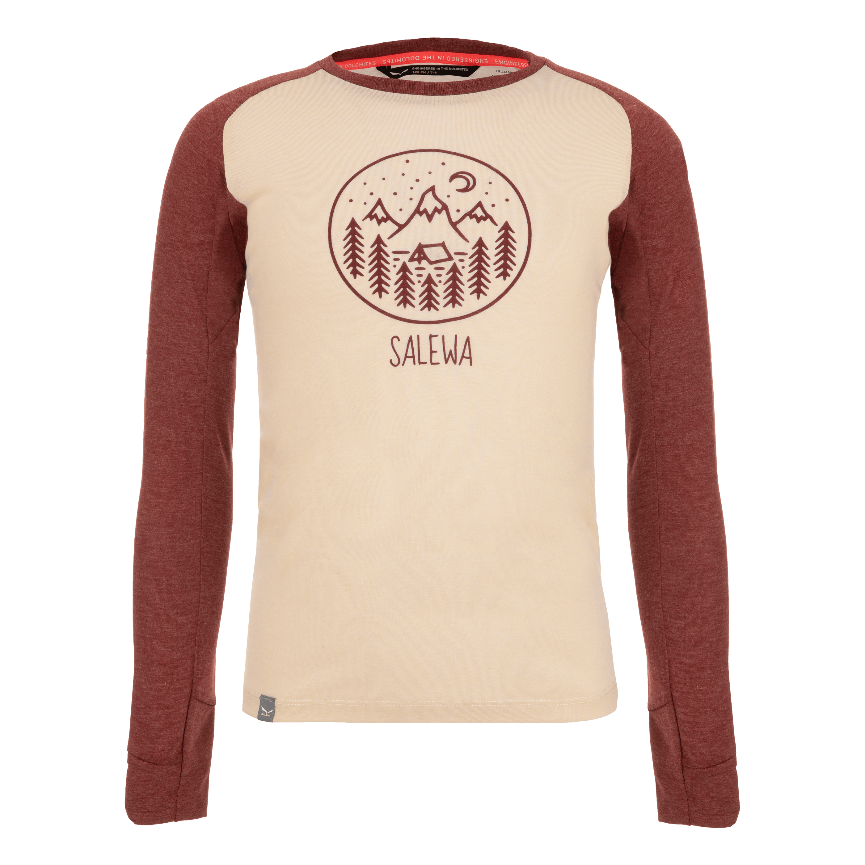 Pure Dry'ton Grafik Langarm Shirt Kind  still image