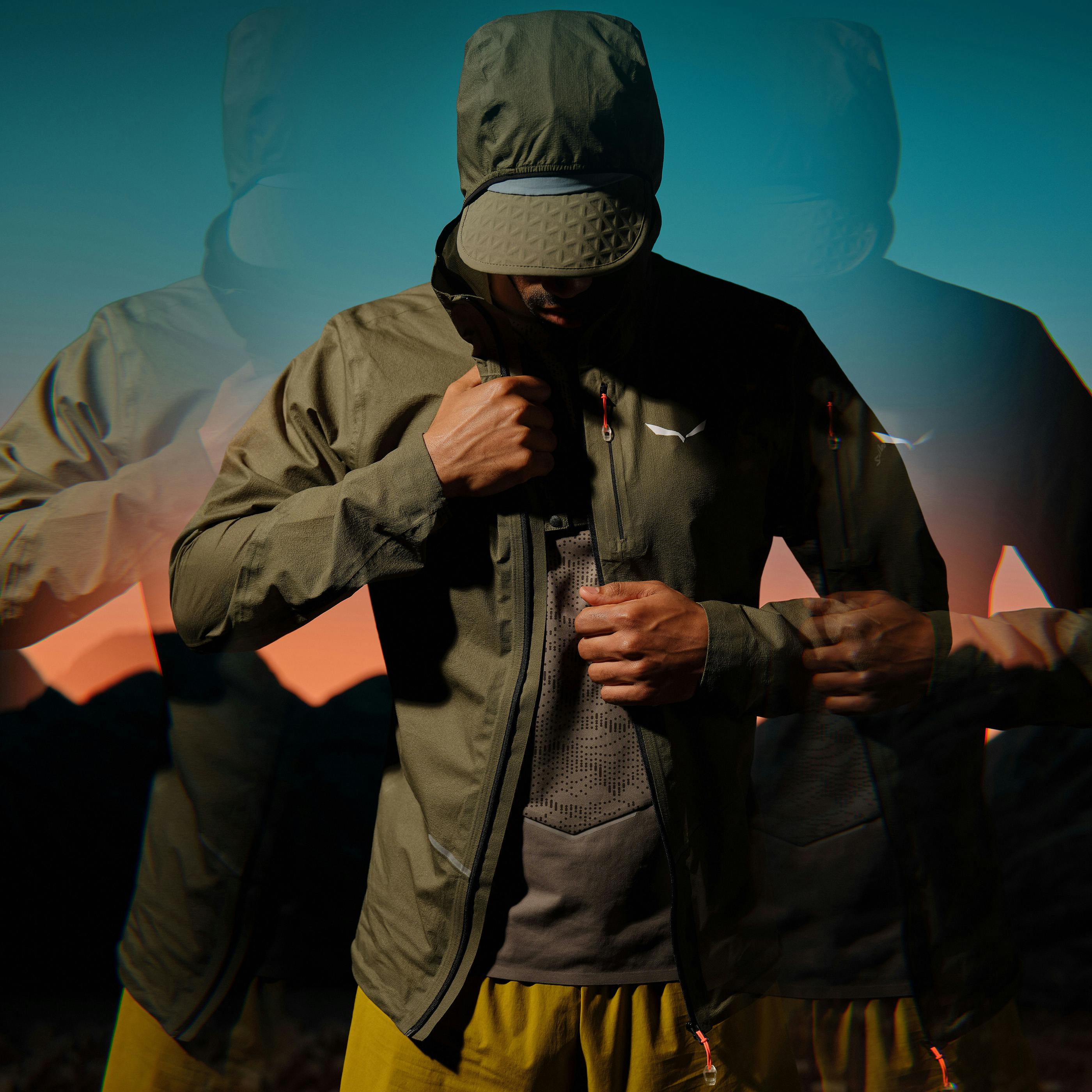 Pedroc 2 Powertex 2.5 Layers Light Jacke Herren action_shot image