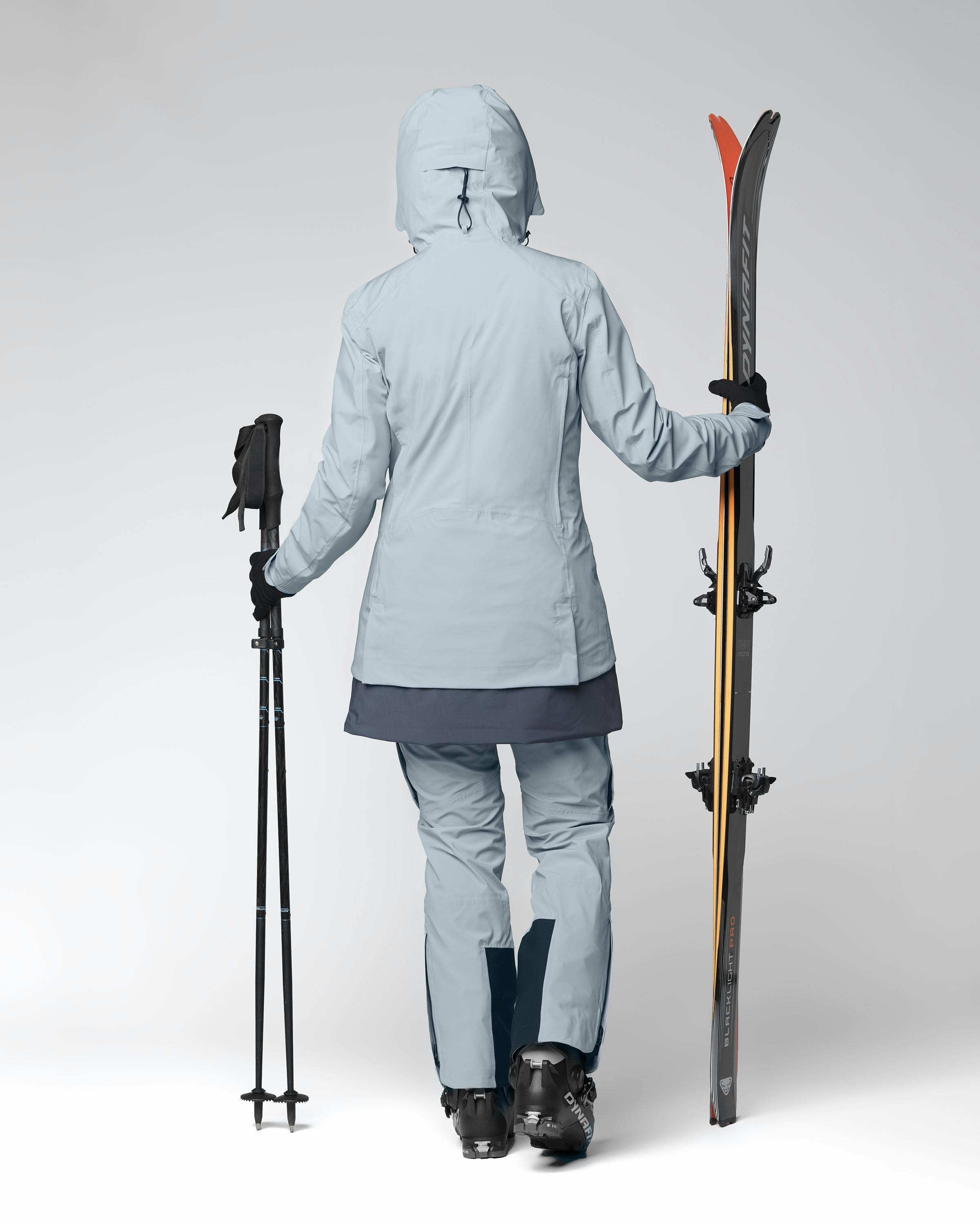 Giada Shell Jacke action_shot image