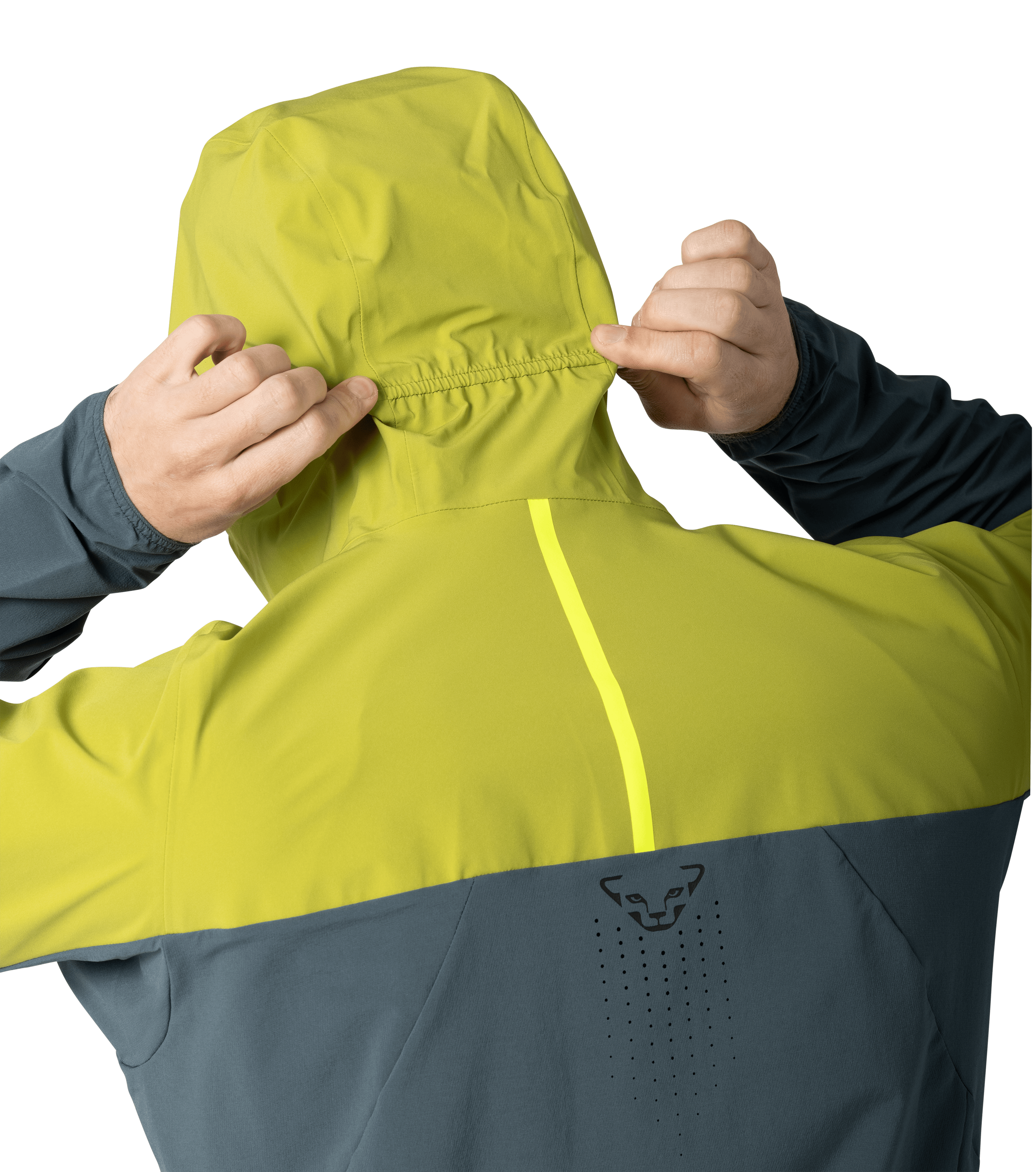 Veste softshell Blacklight hommes tech_detail image