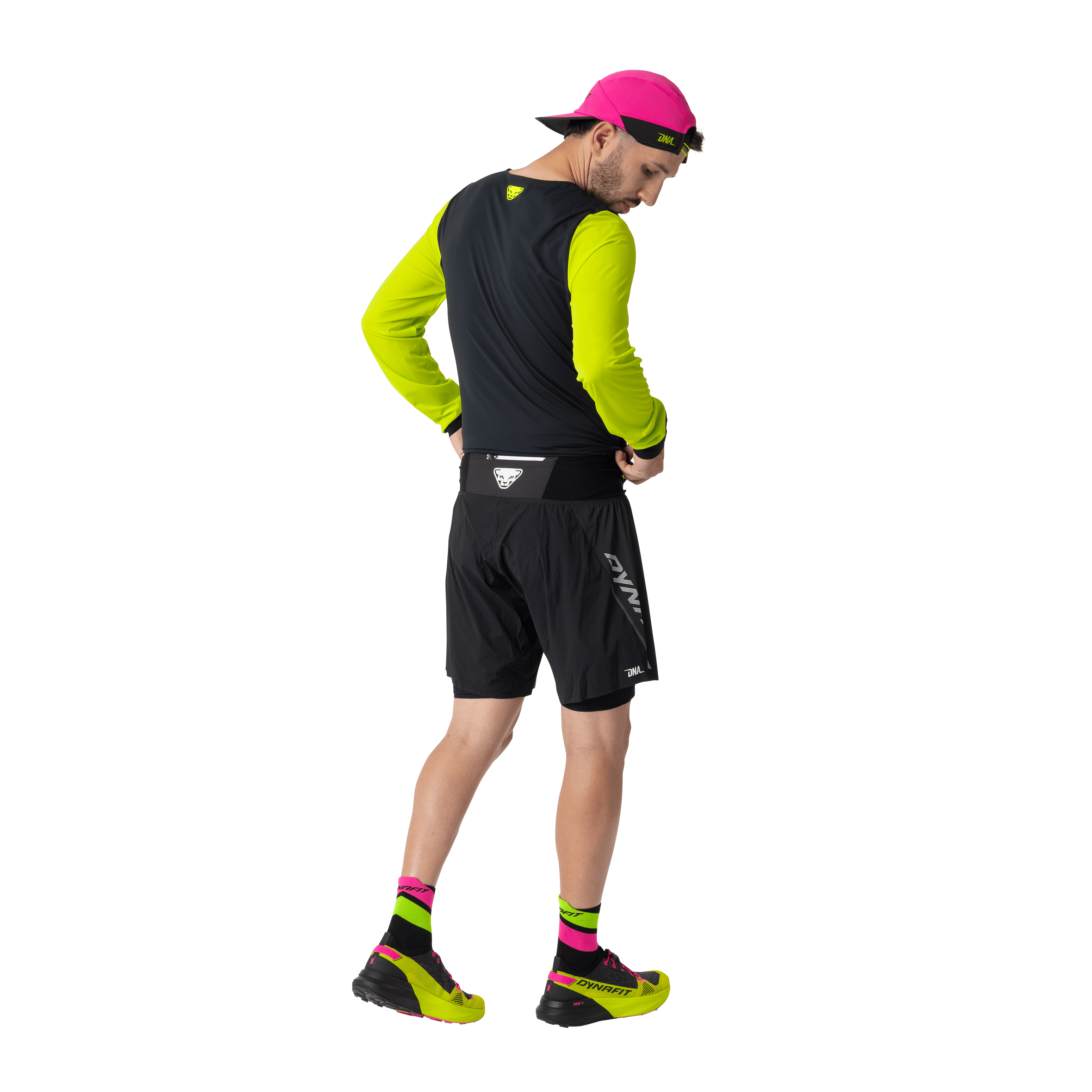 Short DNA Ultra 2in1 hommes  perspective_view image