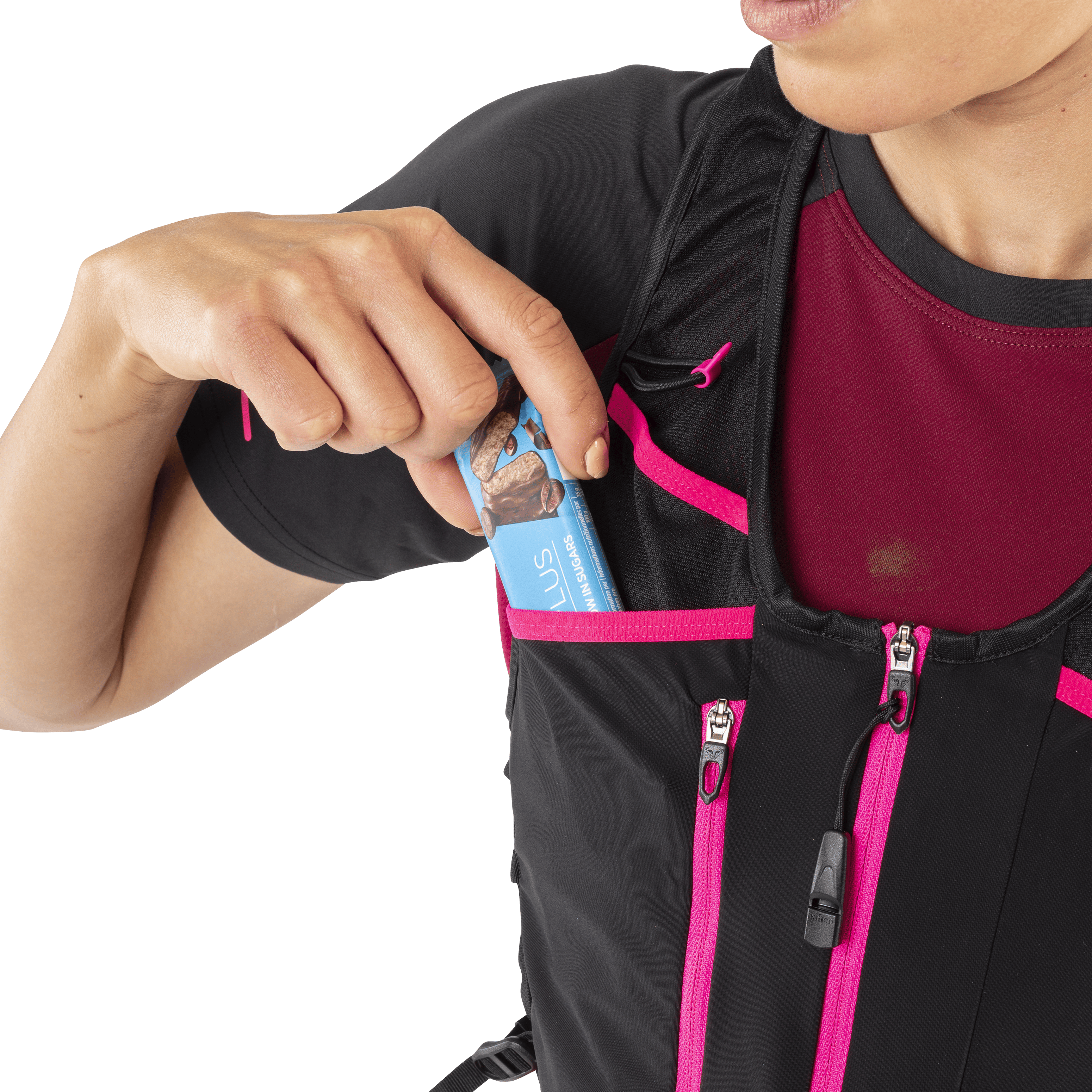 Alpine Running Weste Unisex tech_detail image