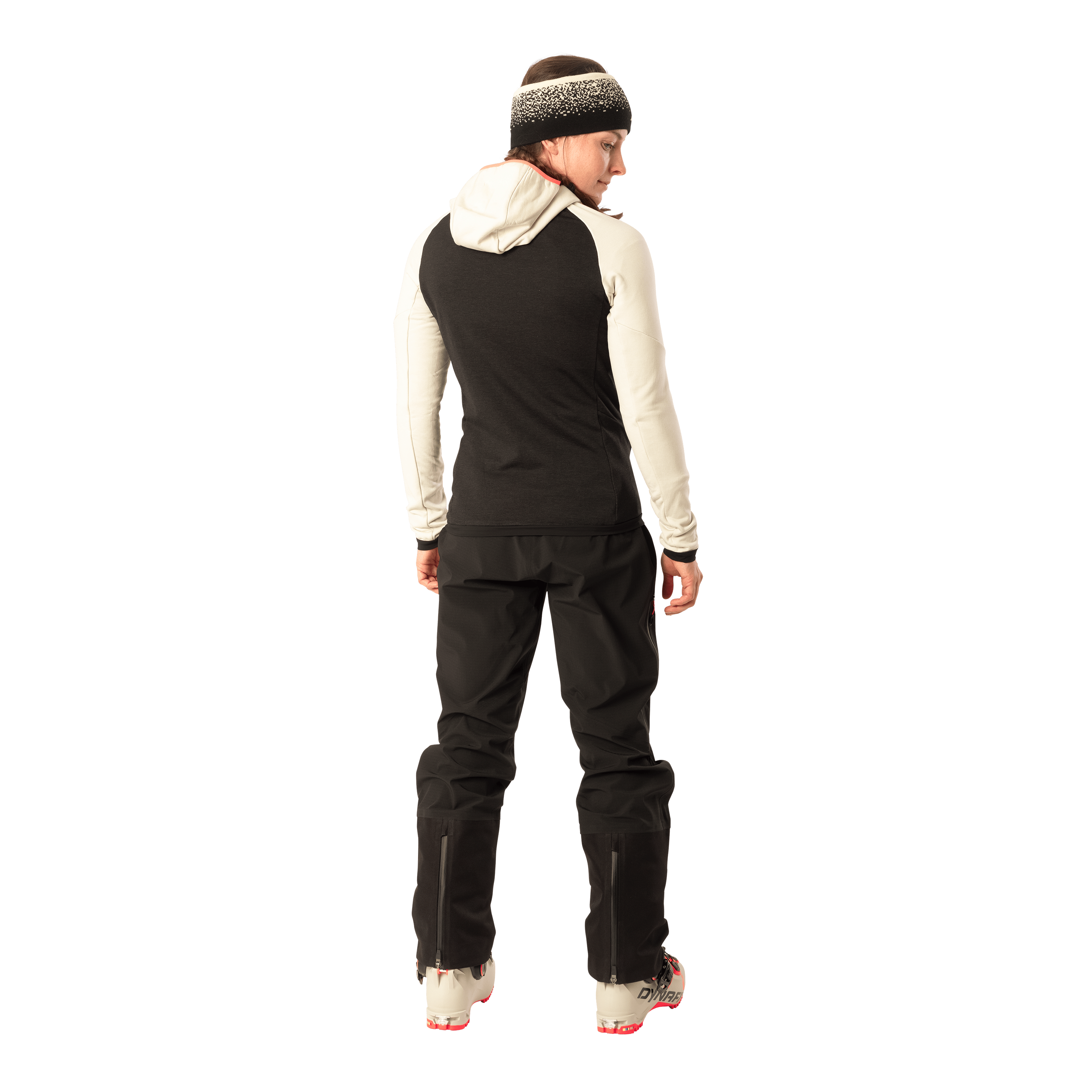 Radical Wool Hooded Jacket Women perspective_view image