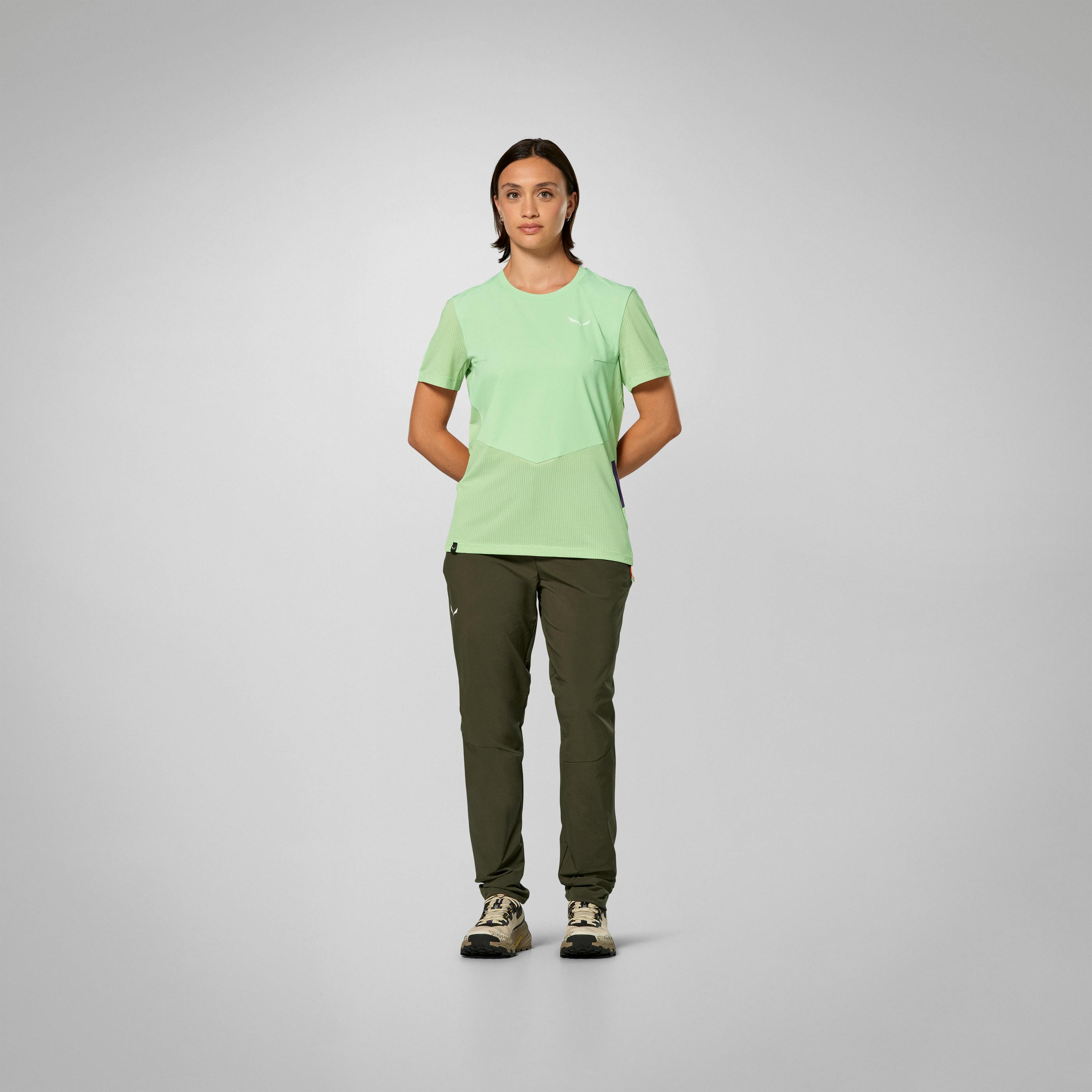 Pedroc Dry'Ton Hybrid T-Shirt Damen on_body image