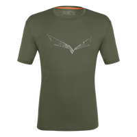 Puez Eagle Sketch Merino T-Shirt Men
