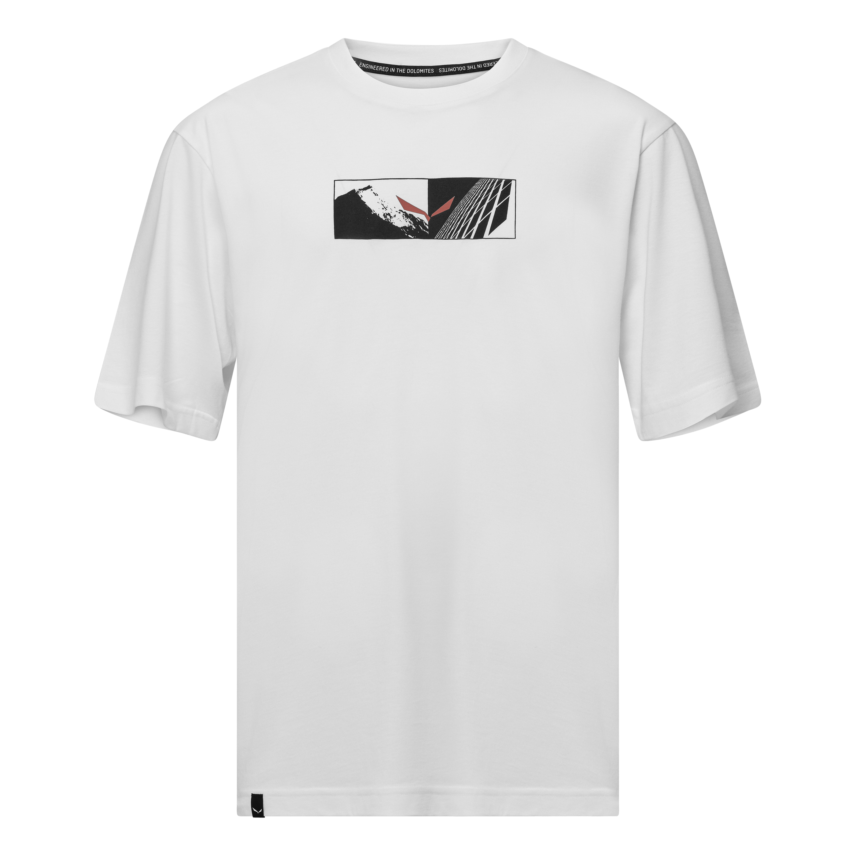 Eagle Hybrid Loose T-Shirt Men still image