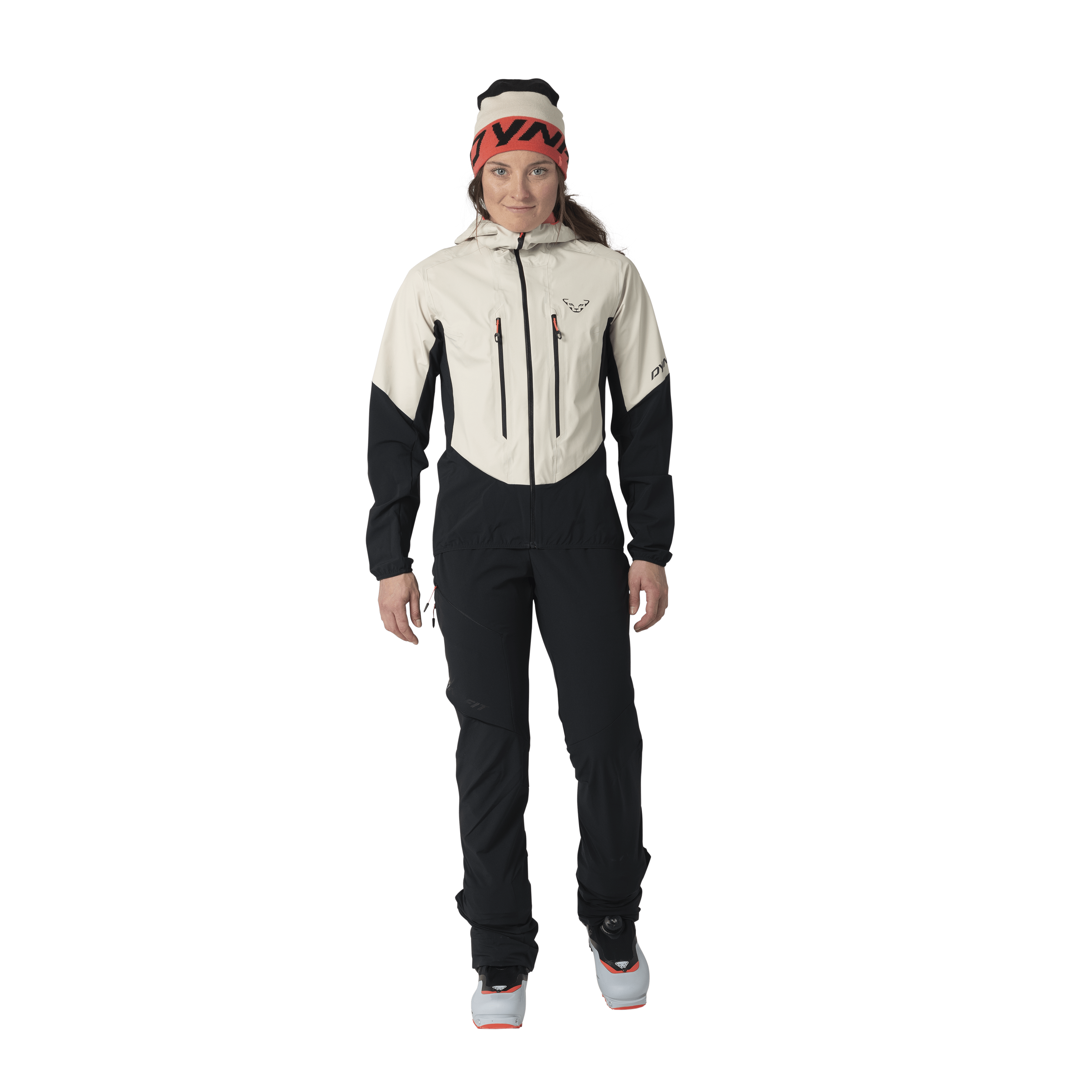 Blacklight Softshell Jacket Women on_body image