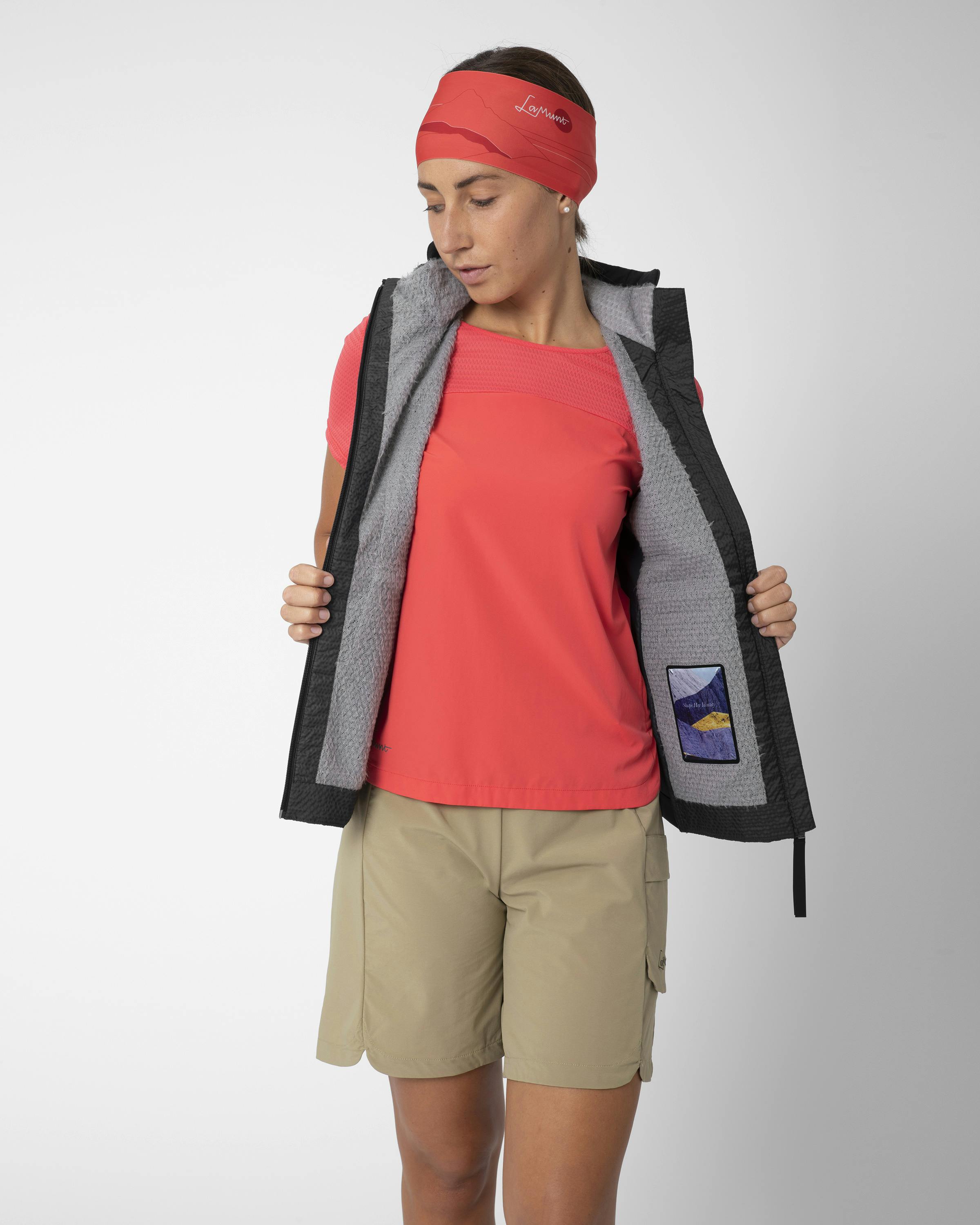 Alessia Polartec® Alpha® Wind Vest tech_detail image