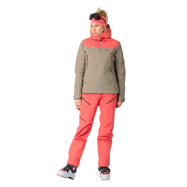 Ridge GORE-TEX® Jacke Damen on_body image