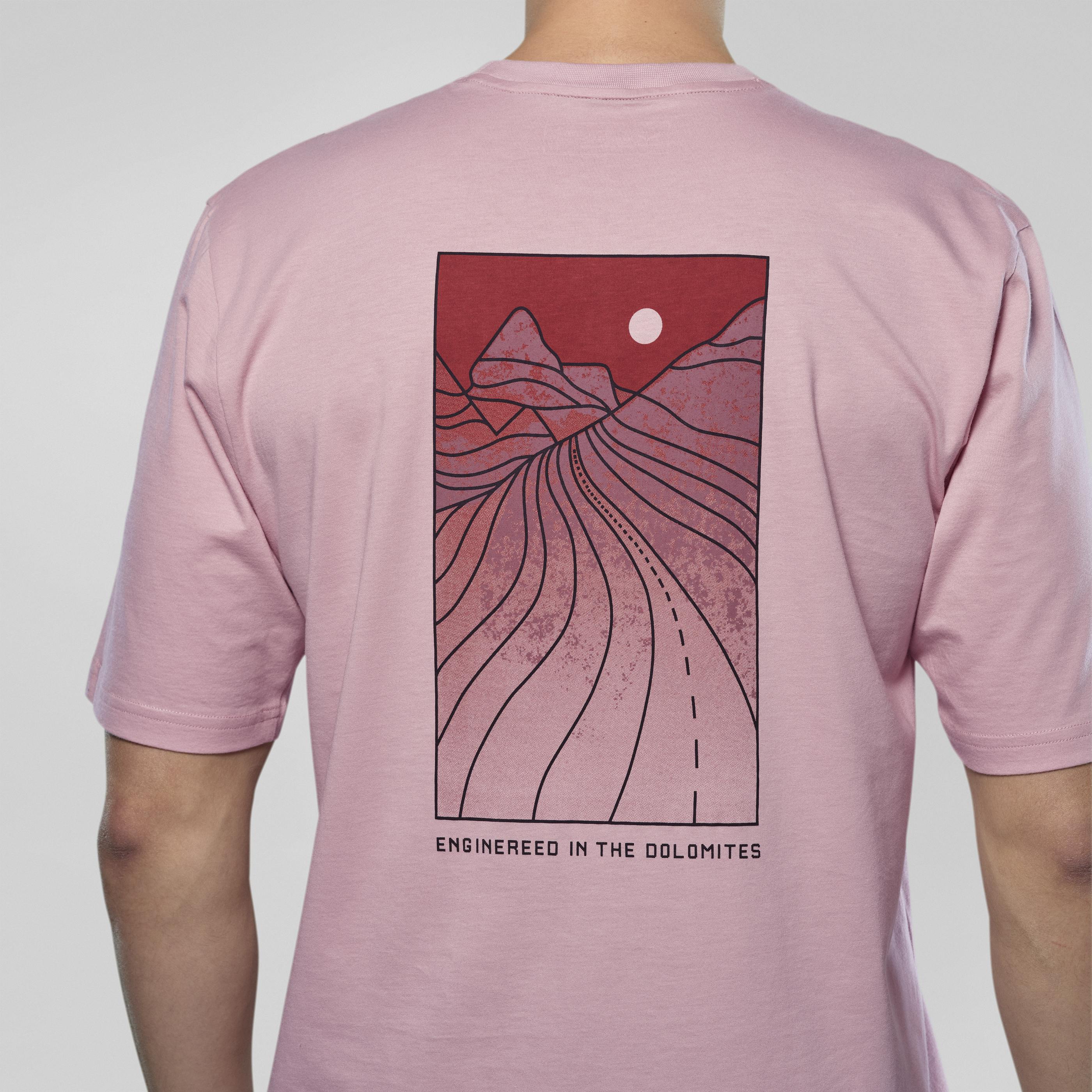 Eagle Sunset Loose T-Shirt Herren tech_detail image