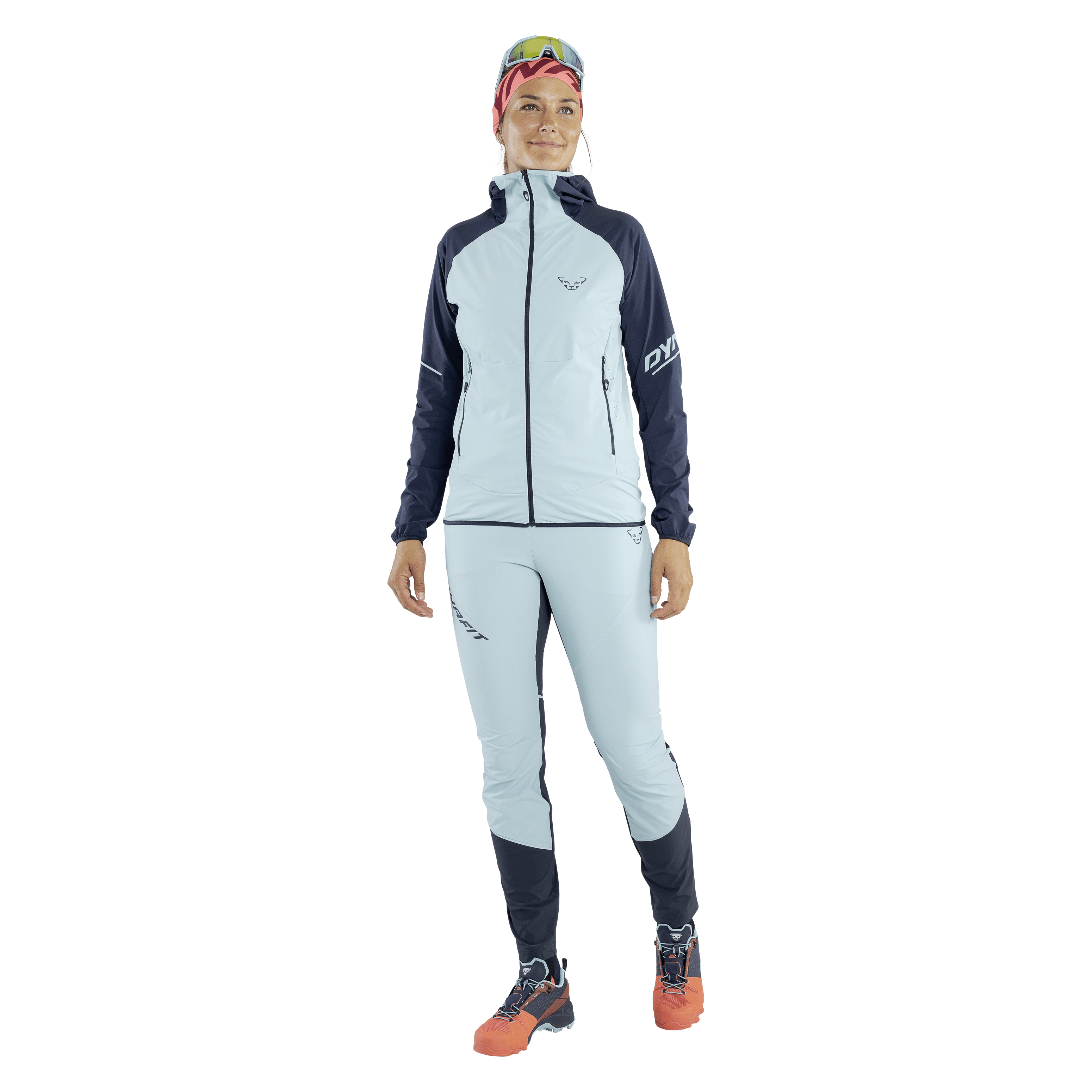 Transalper Dynastretch Jacke Damen on_body image