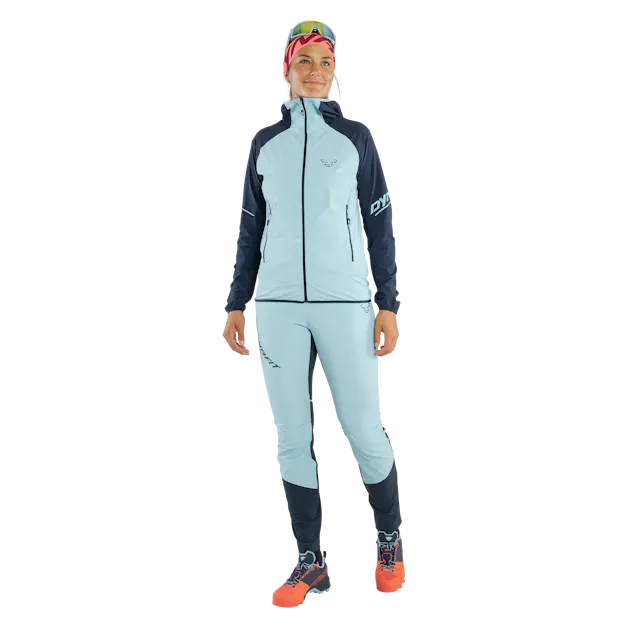 Giacca Transalper Dynastretch donna on_body image