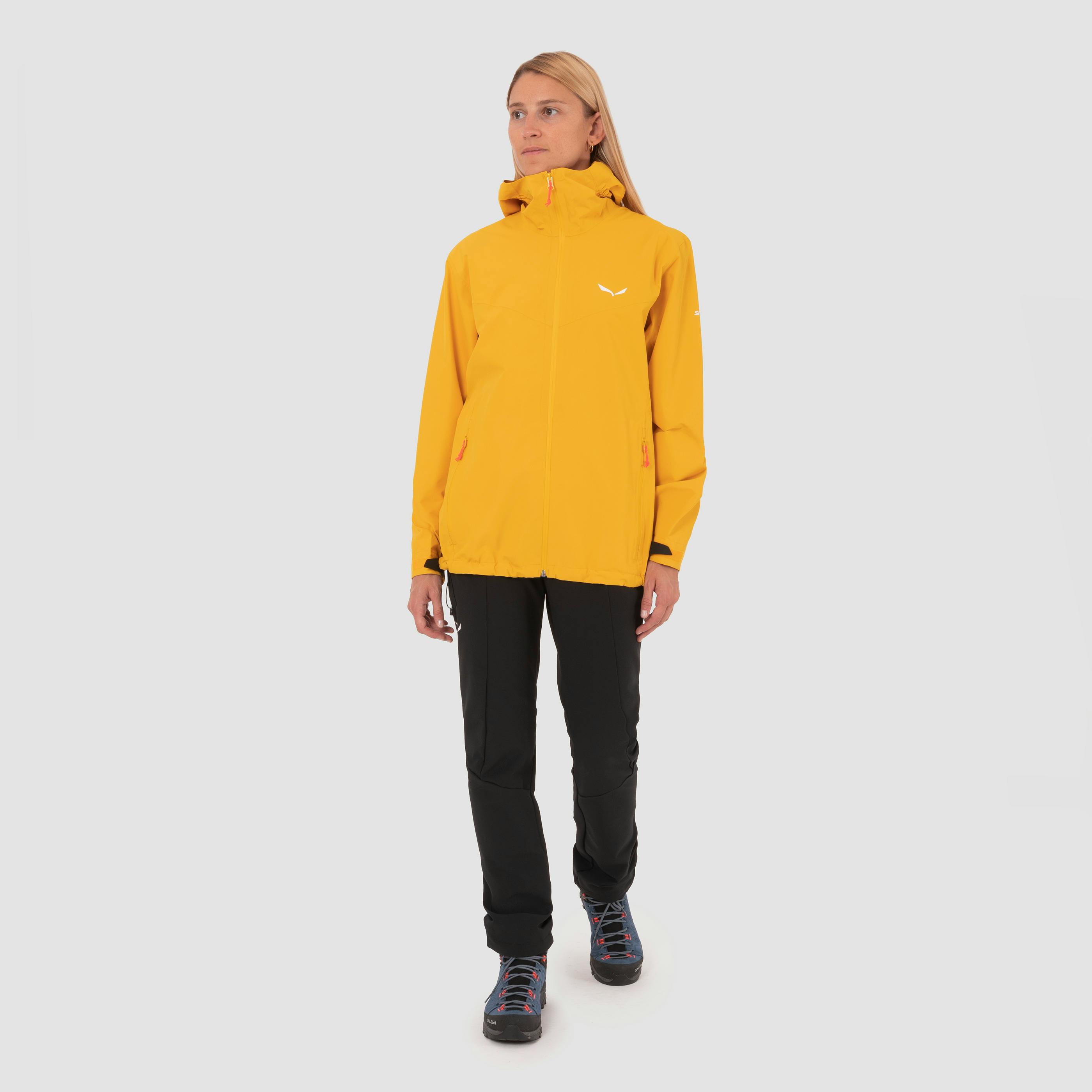 Puez 2.5L Powertex Giacca Donna  on_body image