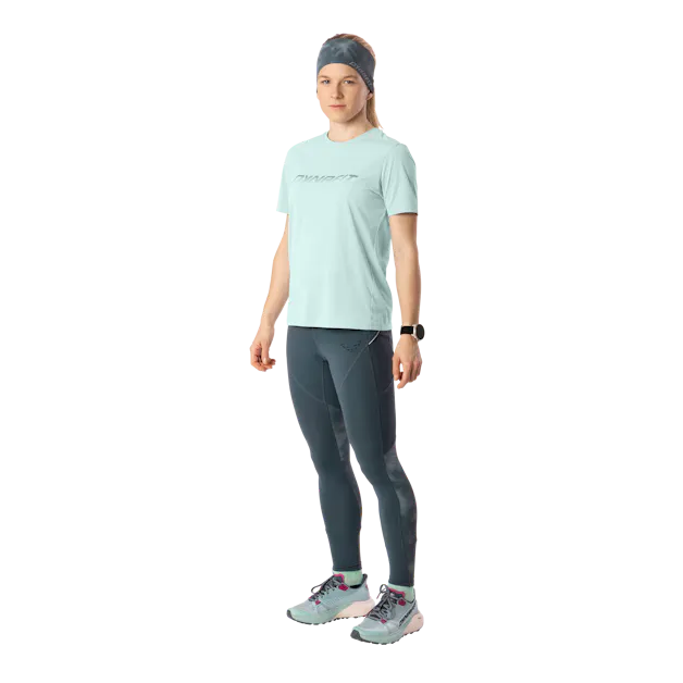 Trail Reflective T-Shirt Women on_body image