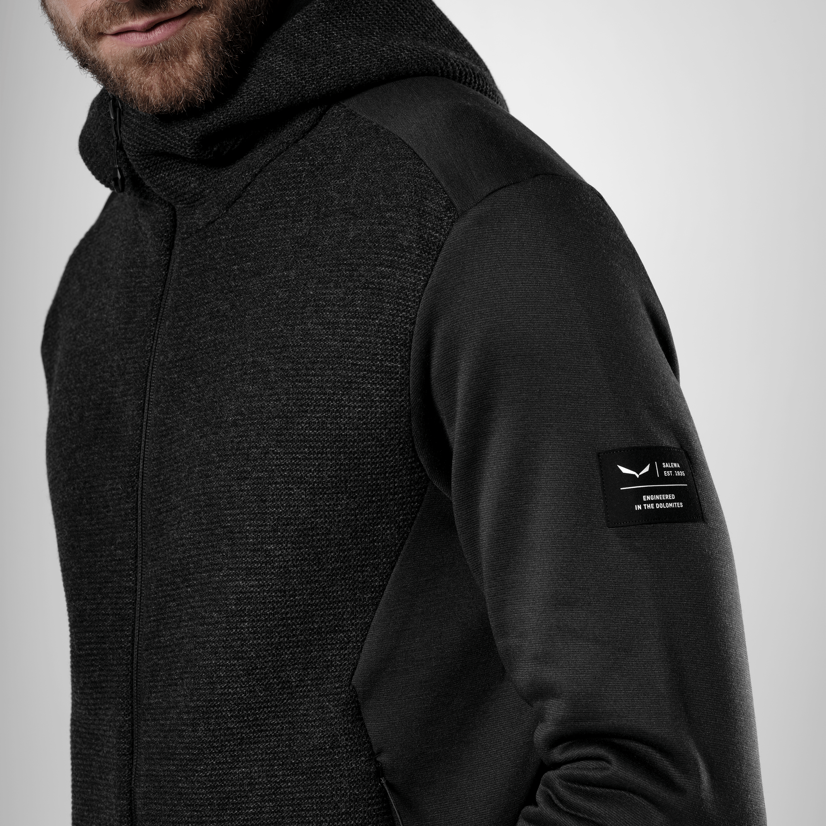 Fanes Sarner Light Hybrid Giacca Uomo tech_detail image