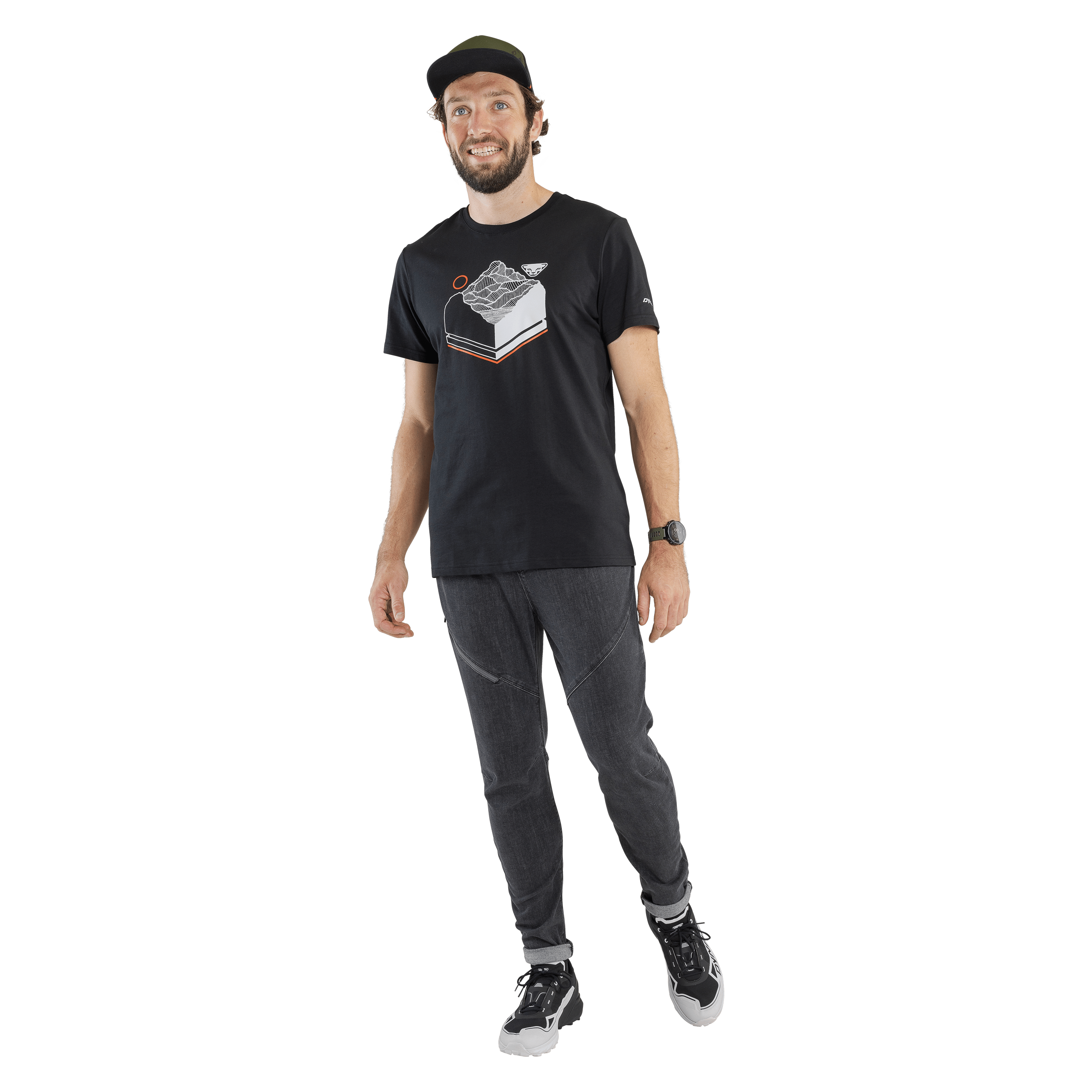 24/7 Artist Series Cotton T-shirt Men | Dynafit® USA