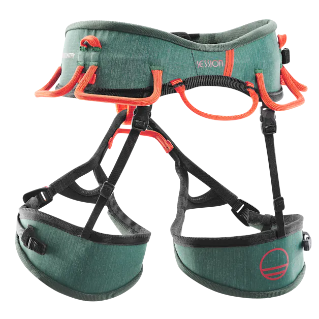 Session Harness Man perspective_view image