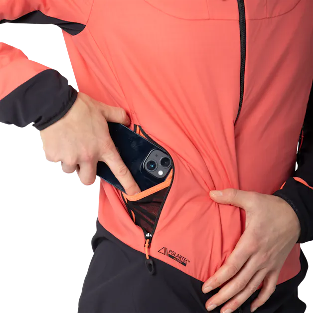 Mezzalama Polartec® Alpha® Jacke Damen tech_detail image