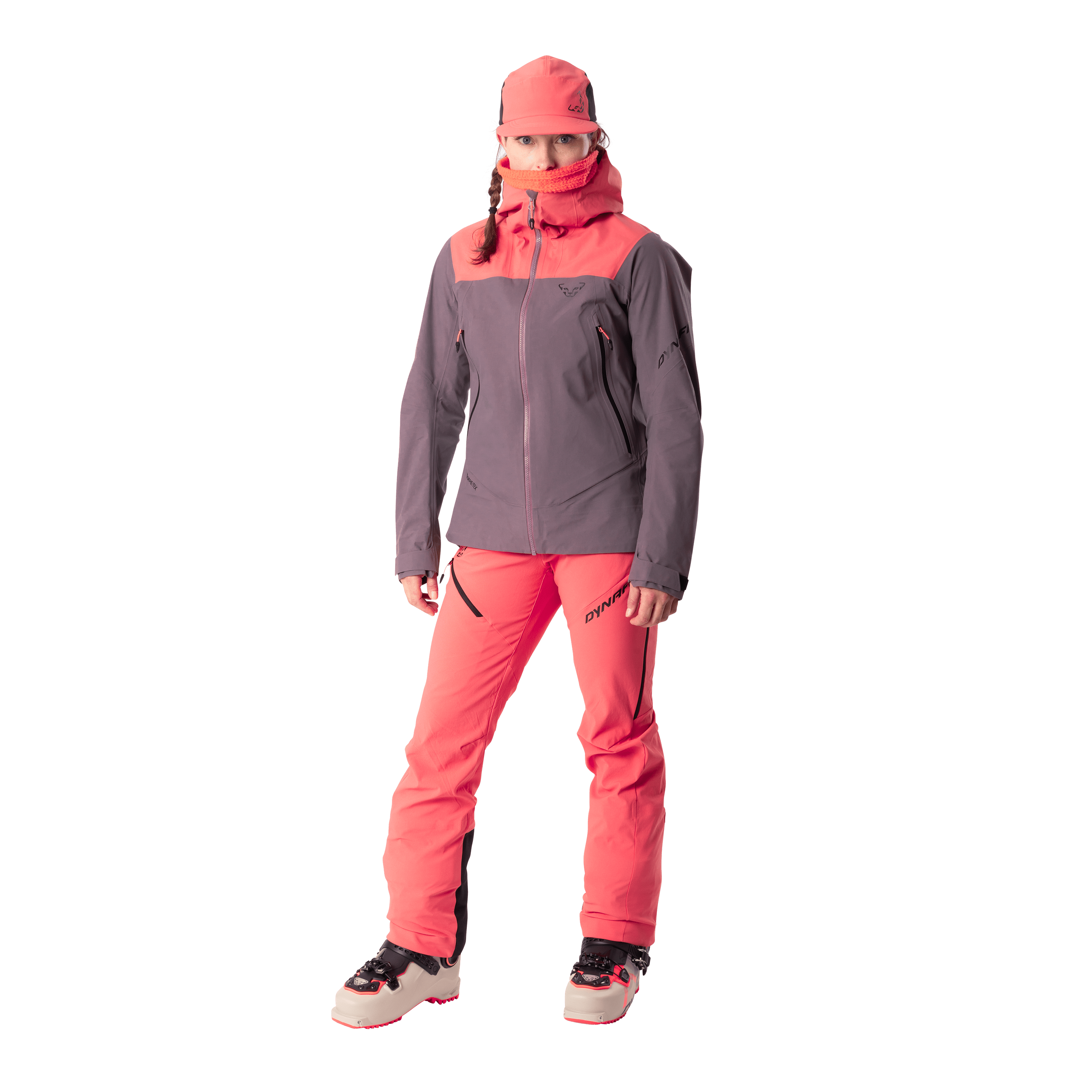 Ridge GORE-TEX® Jacke Damen on_body image