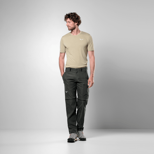 Puez Hemp Durastretch 2 in 1 Pant Men on_body image