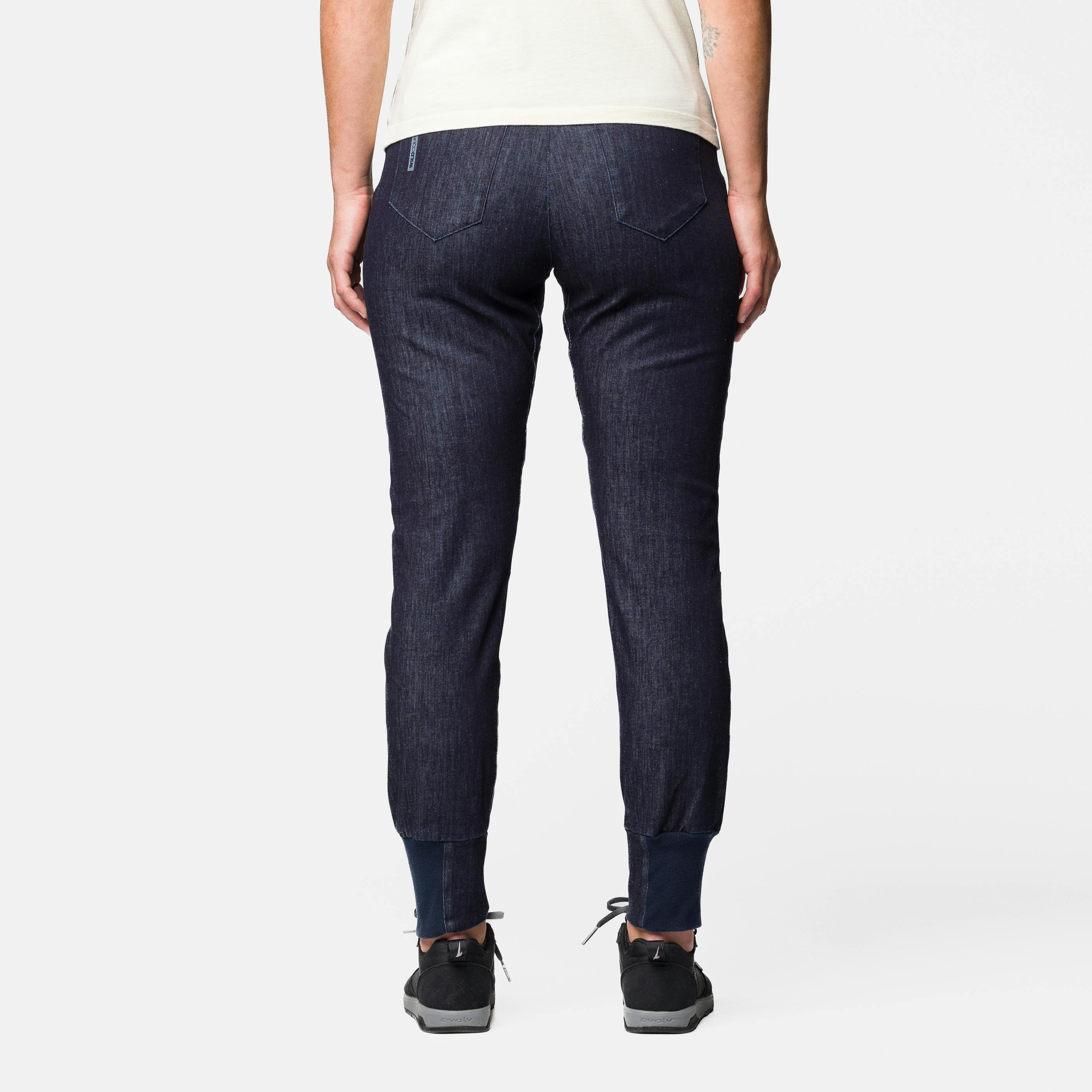 Spotter Denim Hose Damen on_body image