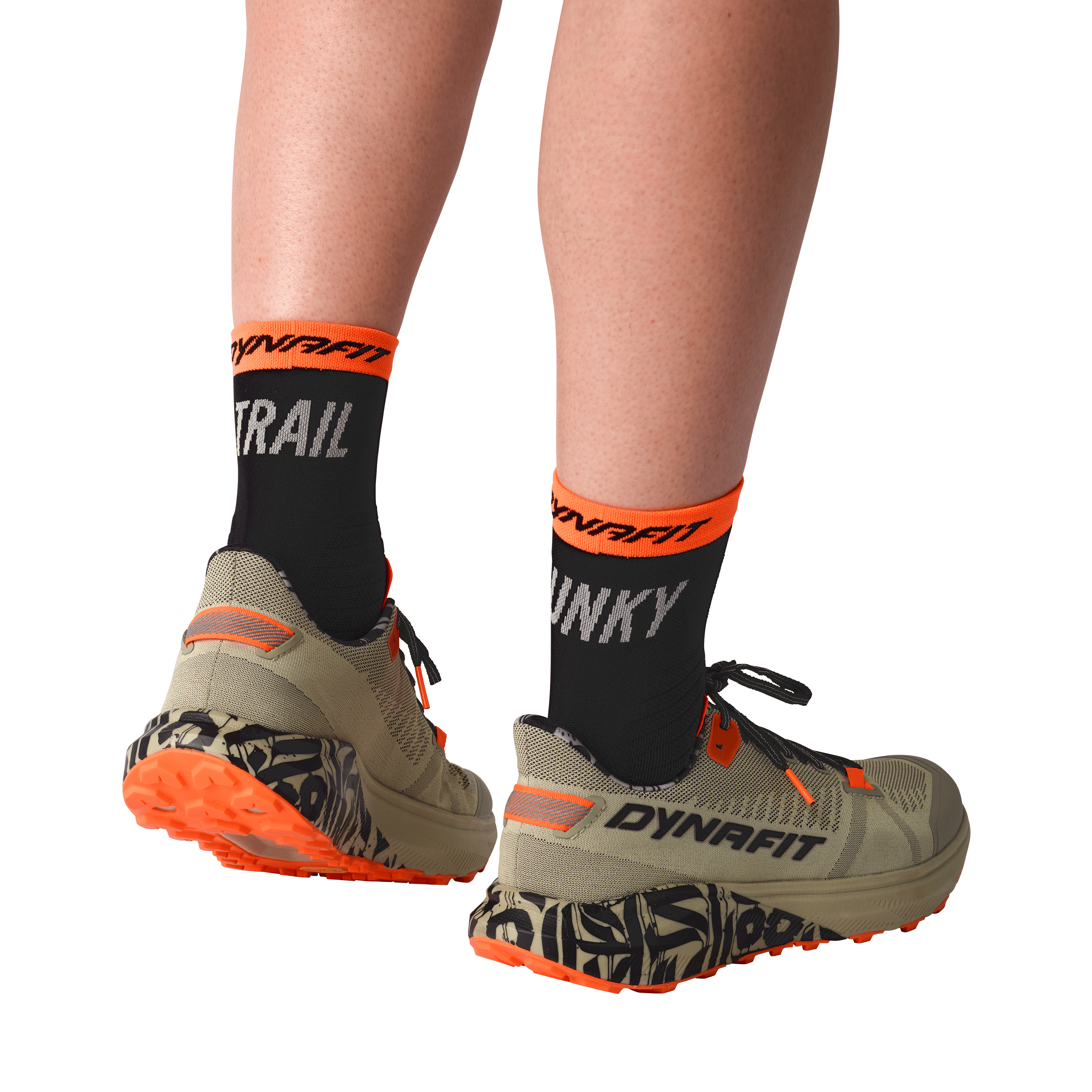 Chaussettes moyennes Trail Mid perspective_view image