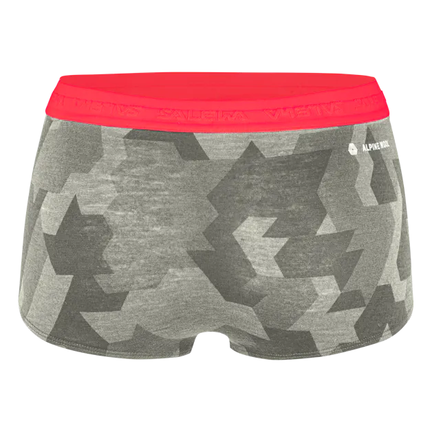 Cristallo Warm Alpine Merino Responsive Unterhose Damen perspective_view image