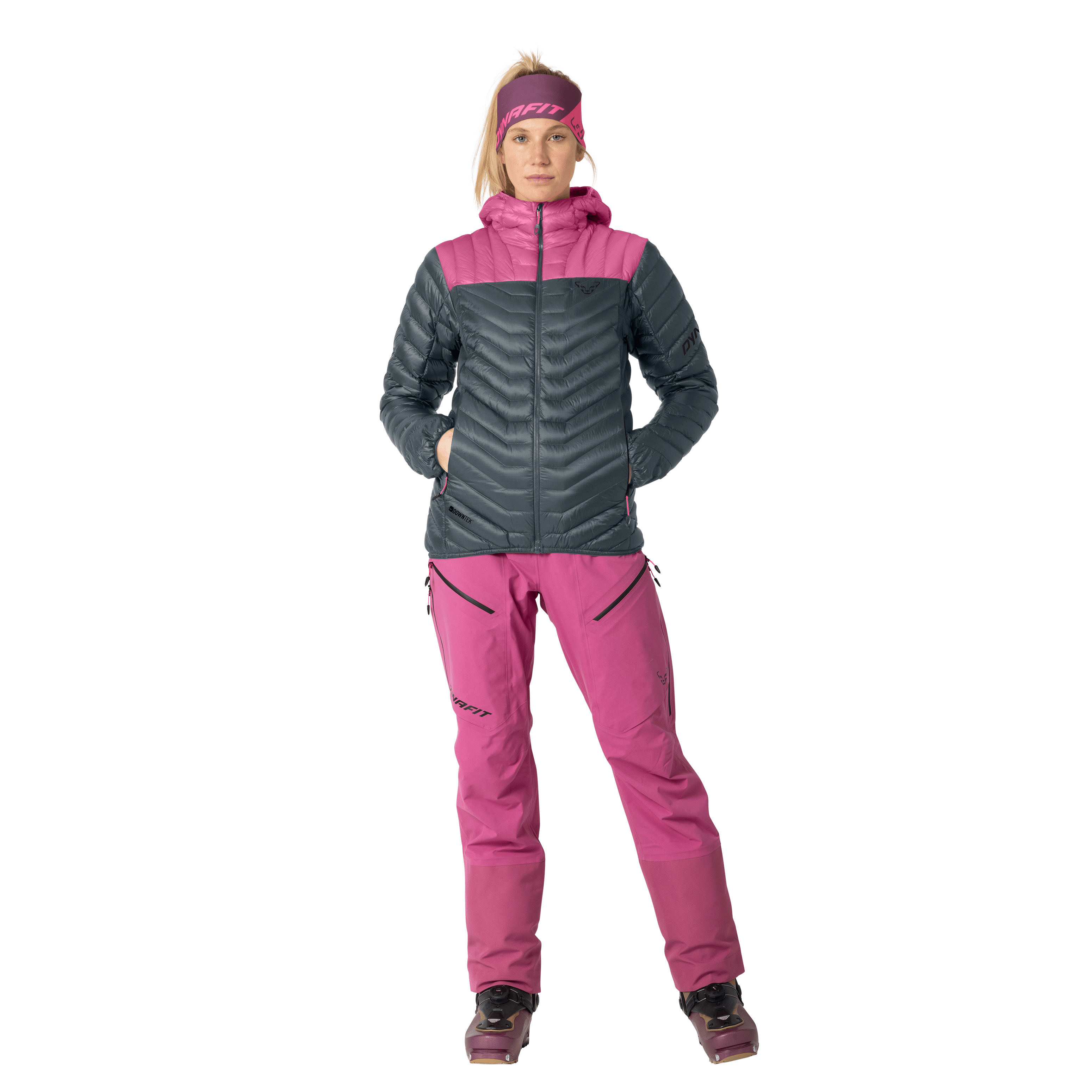 Ridge Ultralight Daunenjacke Damen on_body image