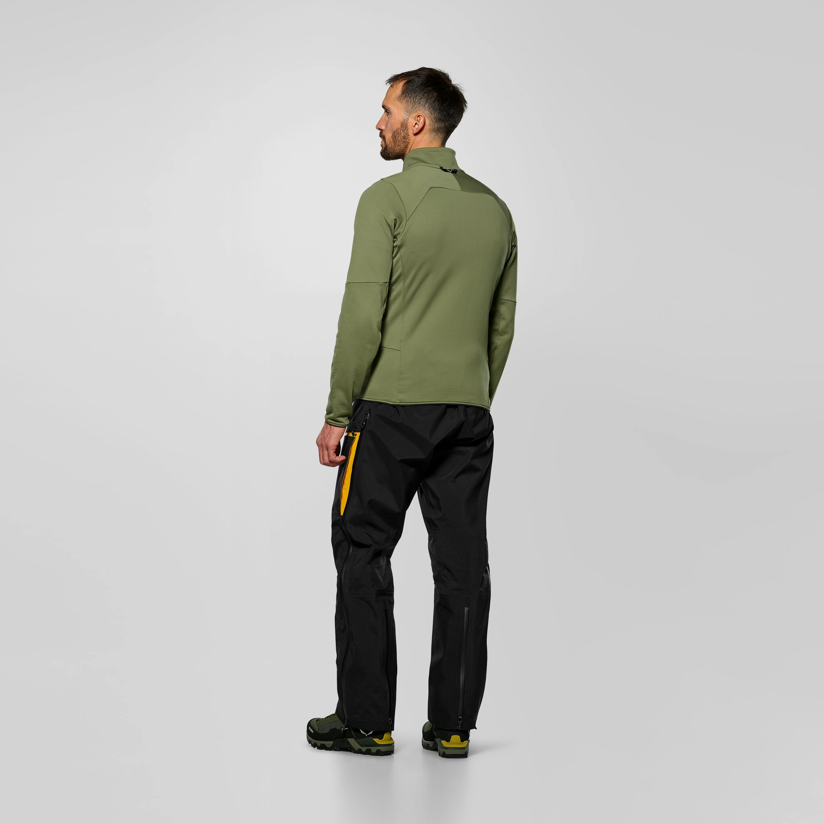 Ortles Fleecejacke Herren on_body image