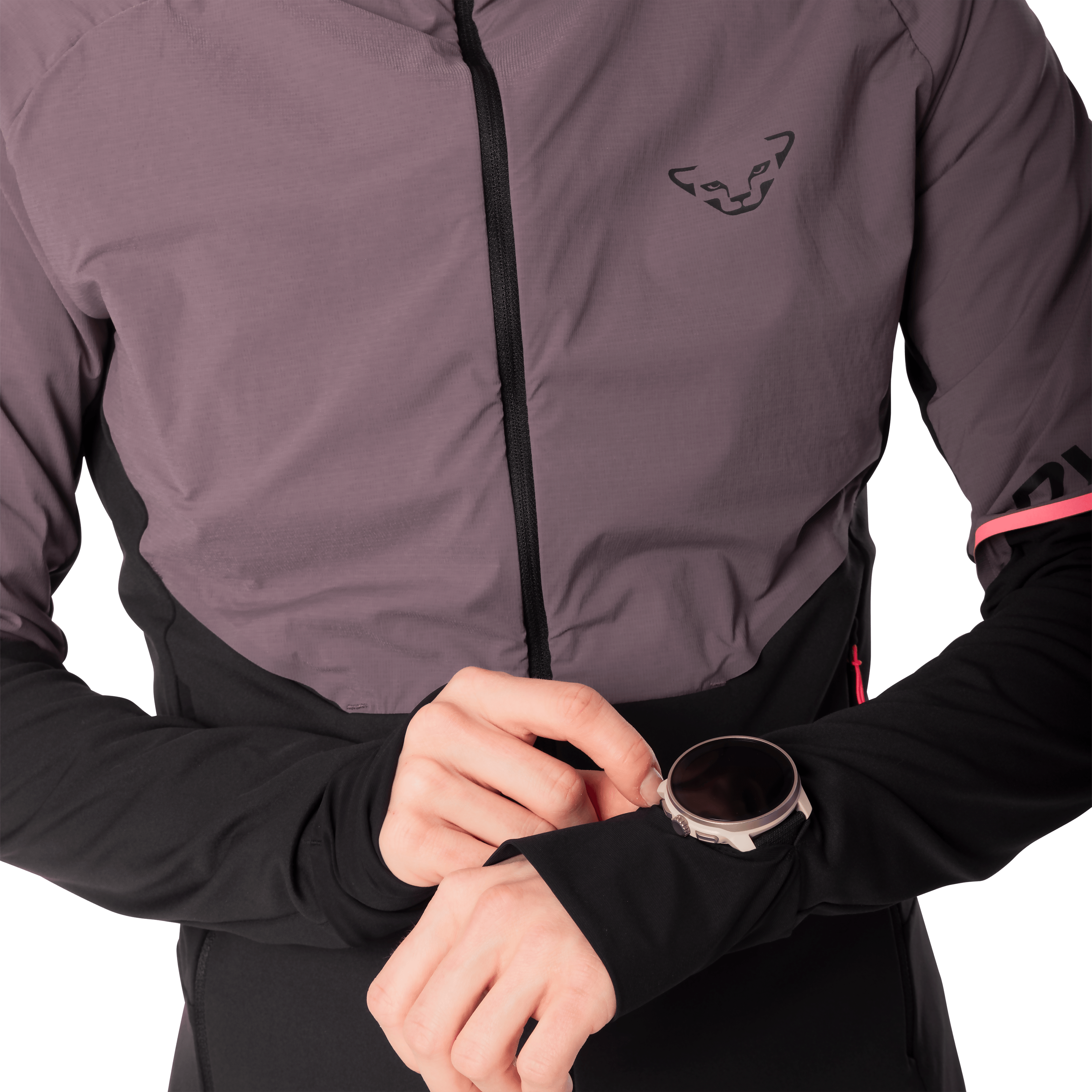 Alpine Hybrid Jacke Damen tech_detail image