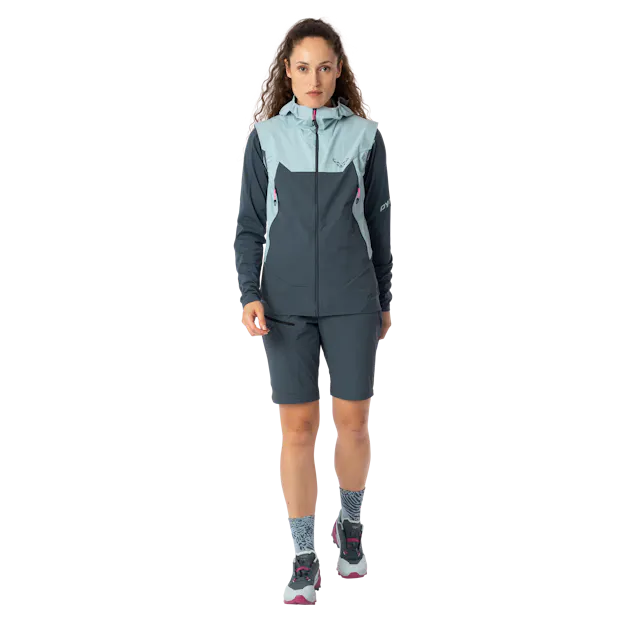 Gilet Transalper Dynastretch da donna on_body image